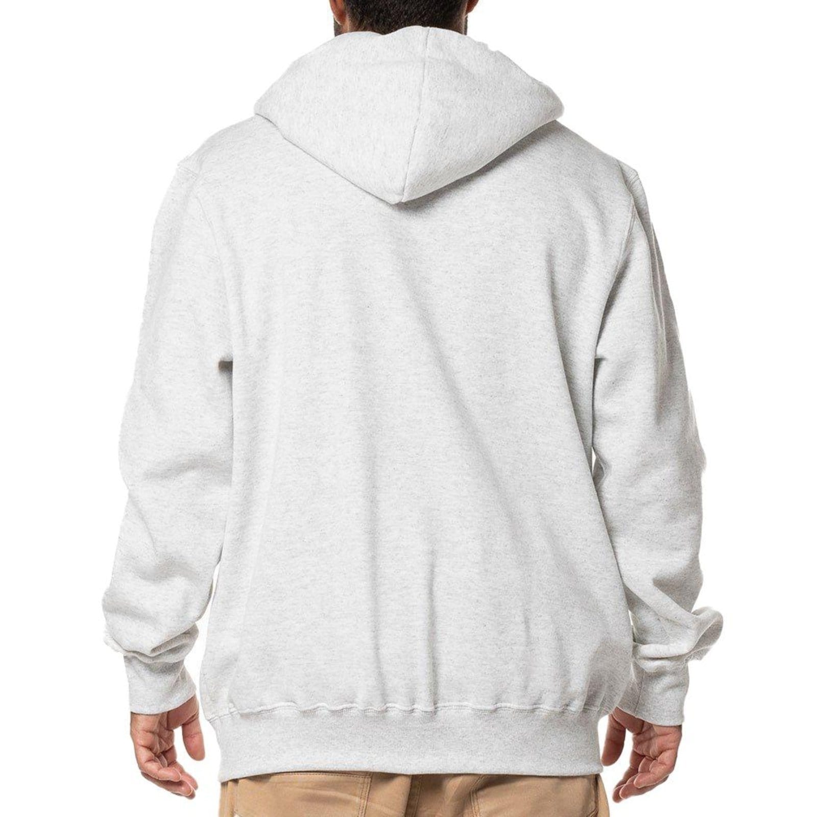 Moletom Quiksilver Canguru Full Logo 280G WT24 Claro