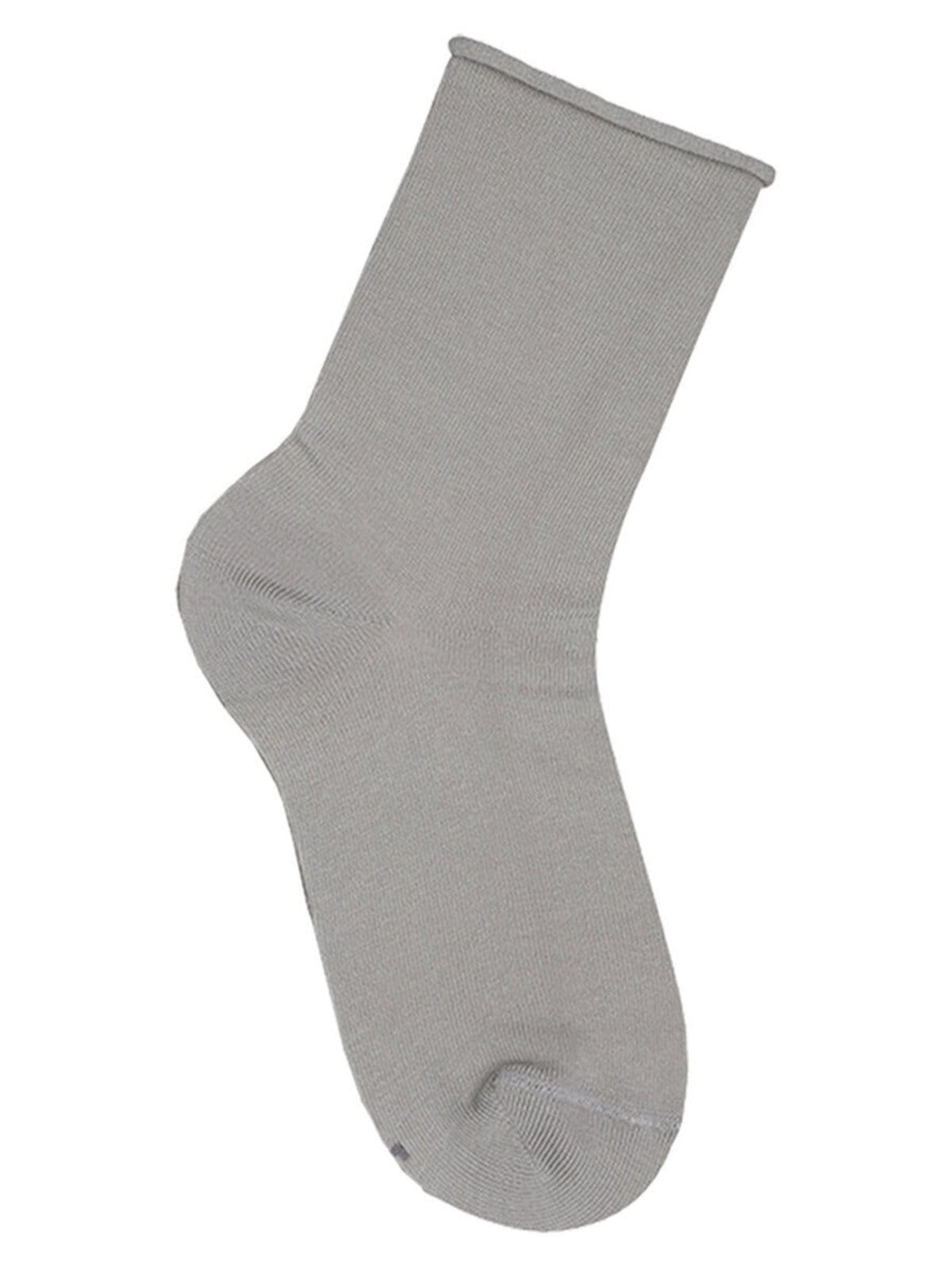 Vista 2 Kit 3 Pares de Meias sem Punho Cano Médio Lupo Lupo branco