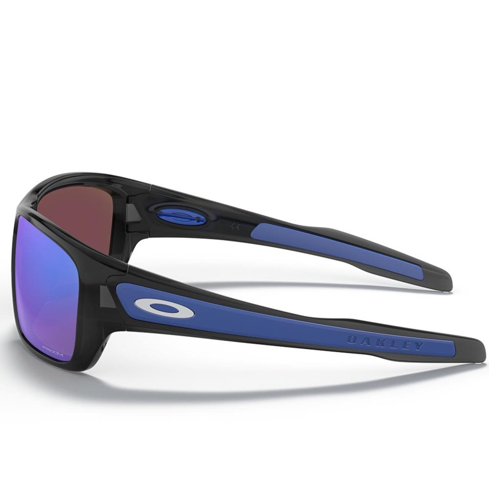 Vista 2 Óculos de Sol Oakley Turbine Black Ink Prizm Sapphire Oakley preto black