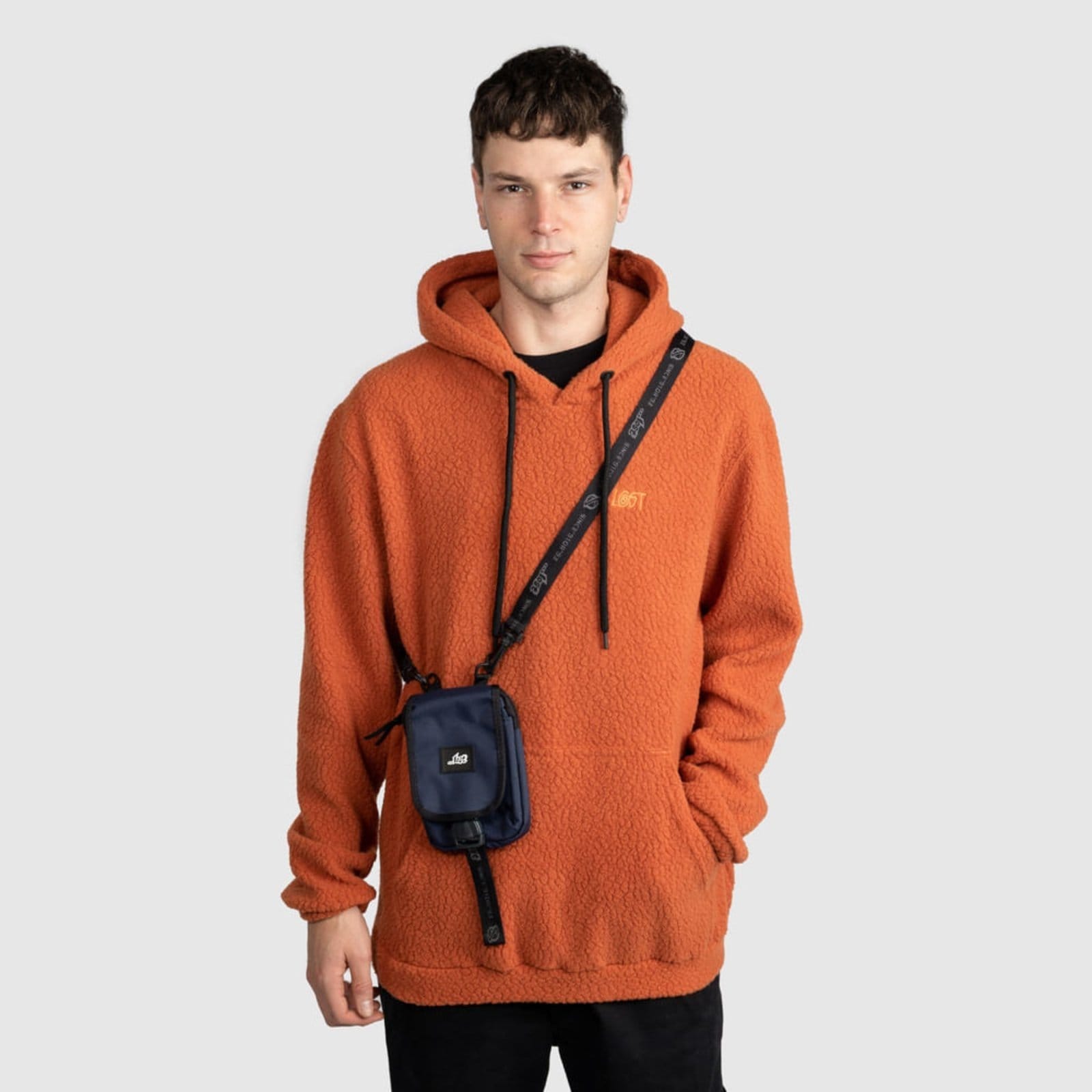 Shoulder Lost Bag-Dark