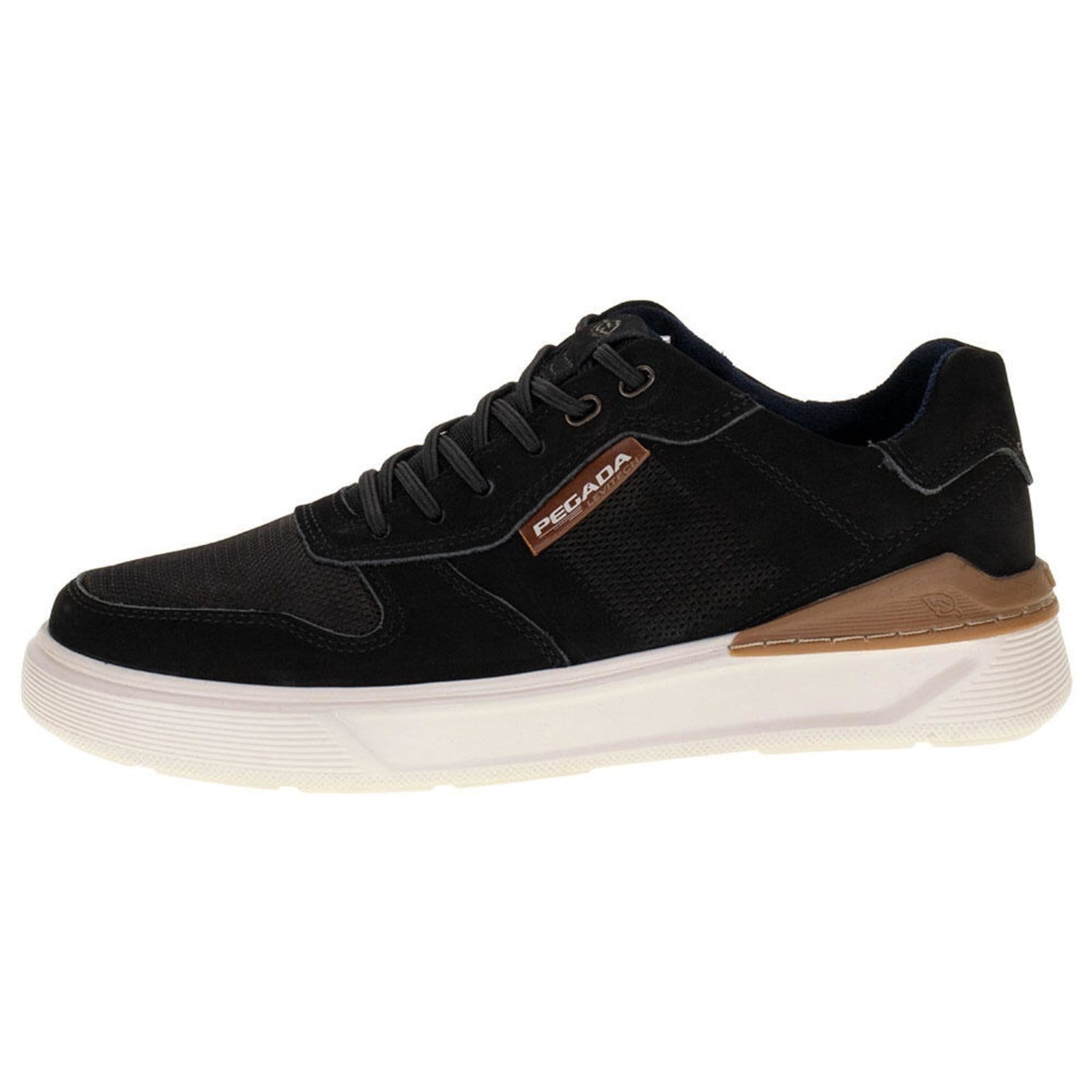 Vista 2 Sapatênis Masculino Pegada 110903 6070903 PEGADA preto