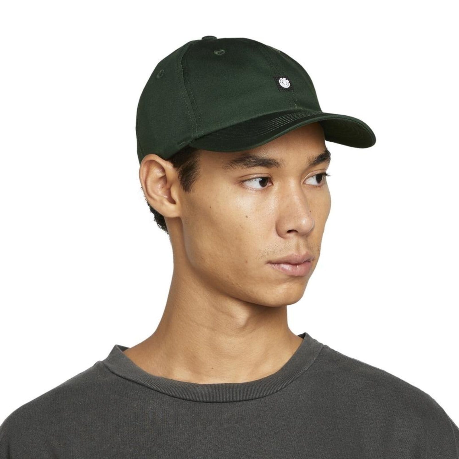 Vista 2 Boné Element Aba Curva Fluky Dad WT24 Militar Element verde