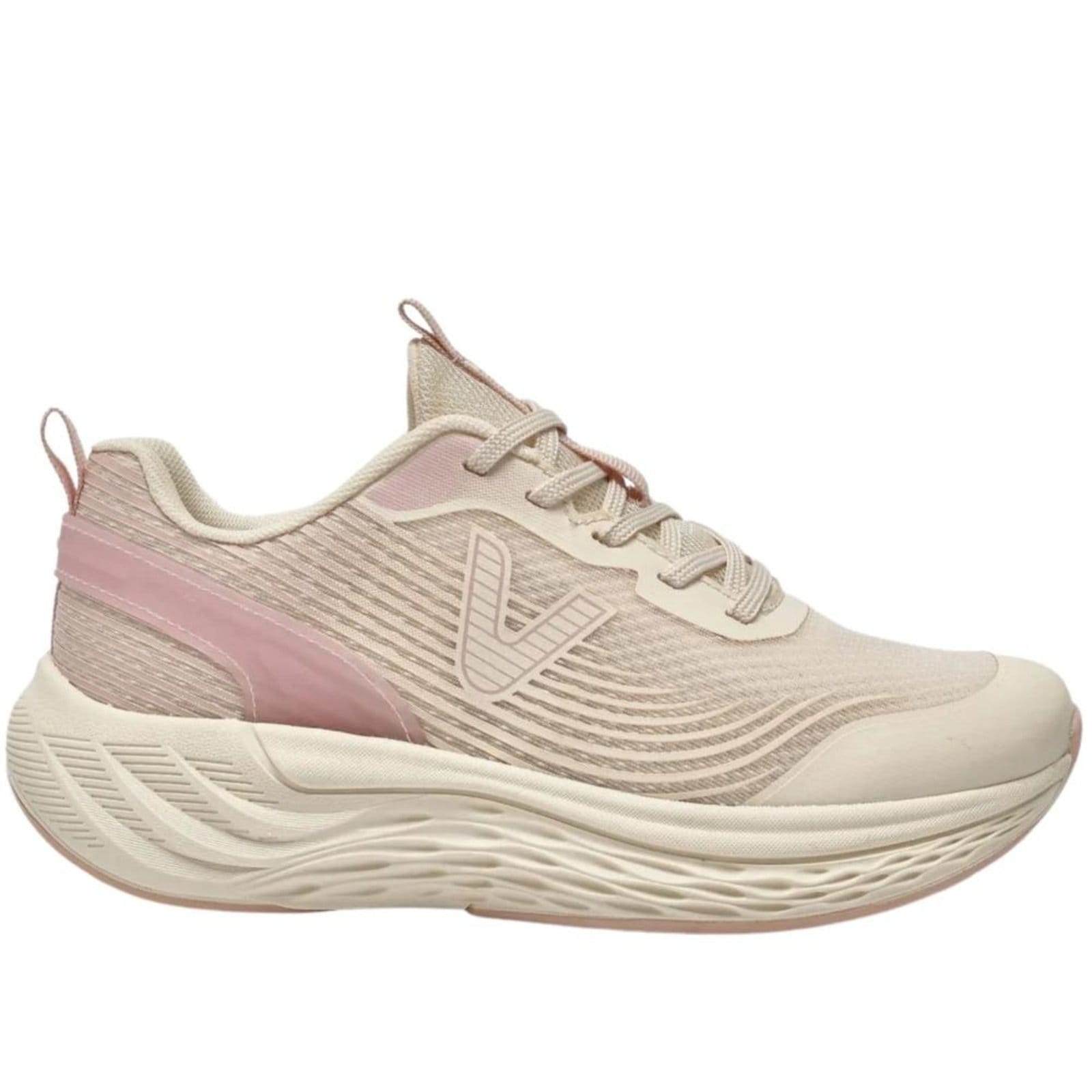 Tênis Running Via Marte Feminino 324-001 Rosa Incolor