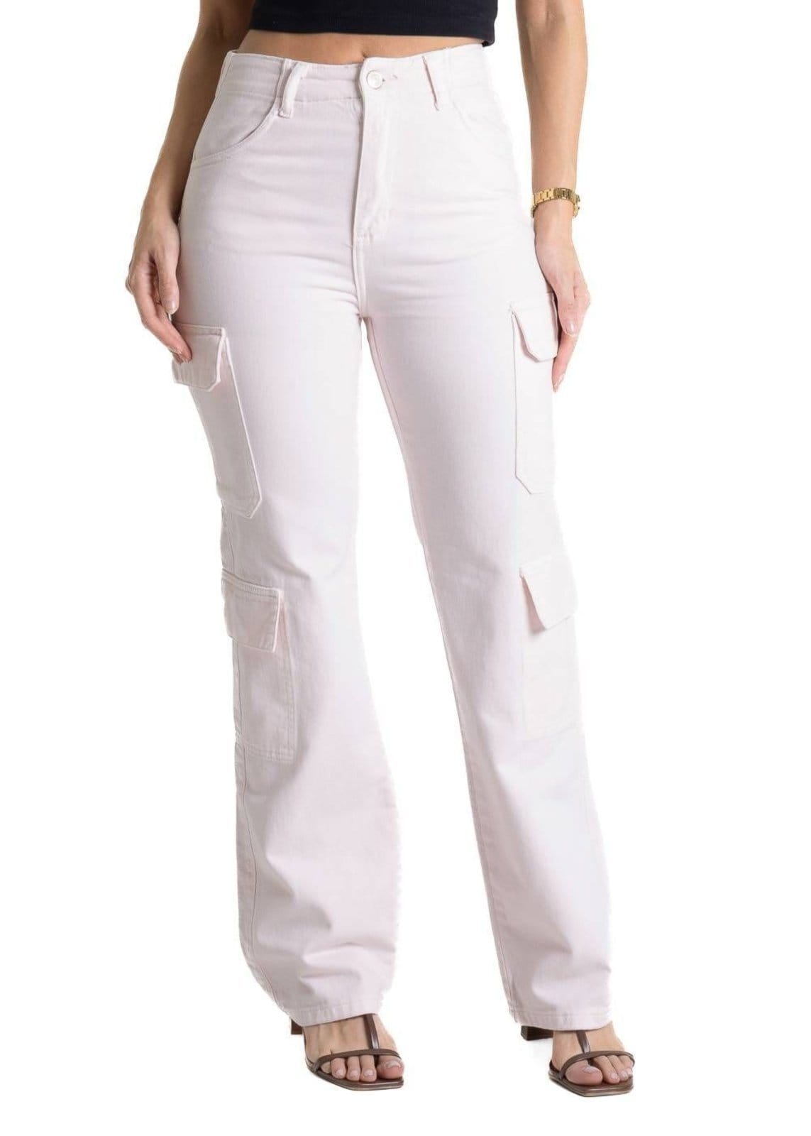 Calça Sarja Sawary Reta - 281967