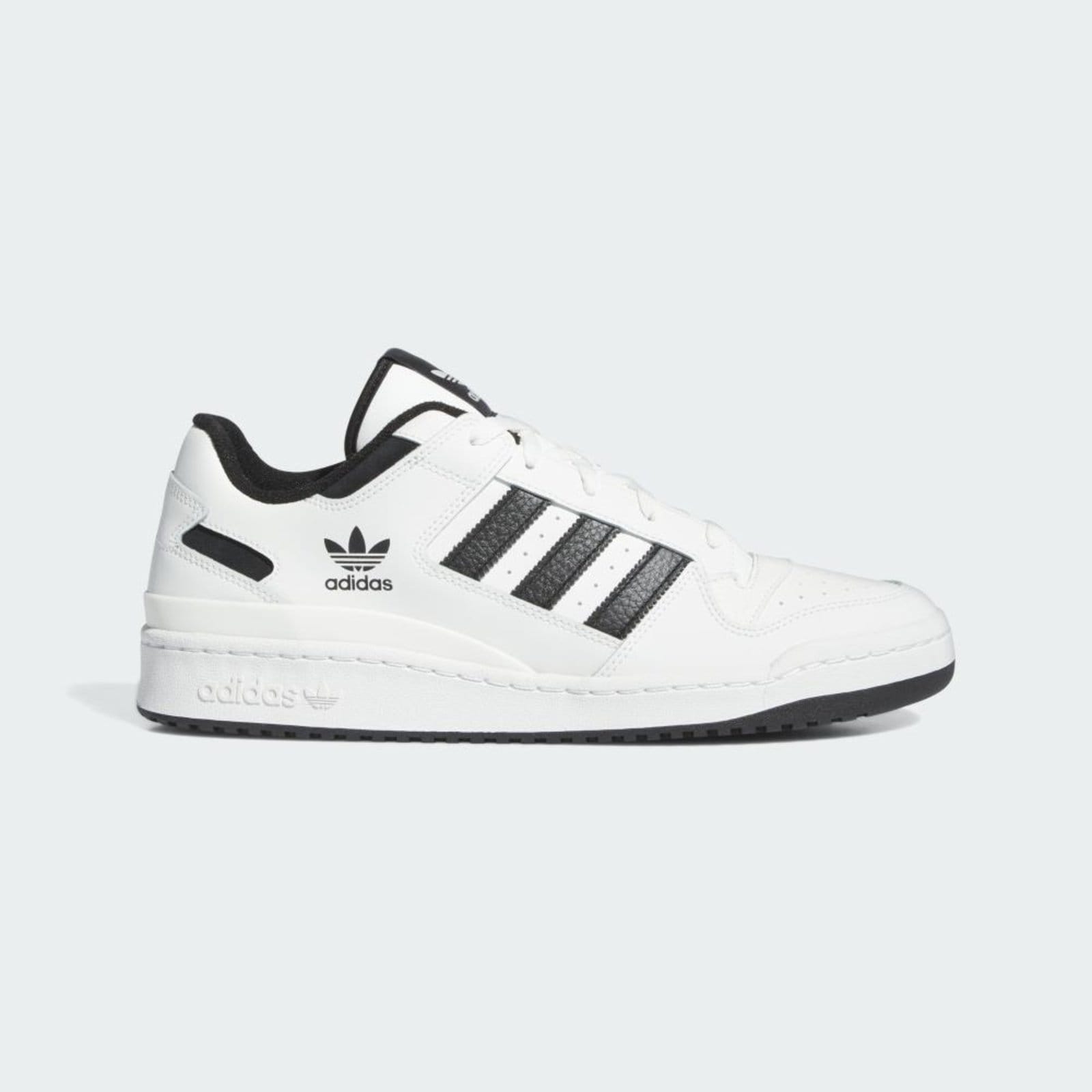 Vista 2 Tênis Forum Low CL Adidas branco