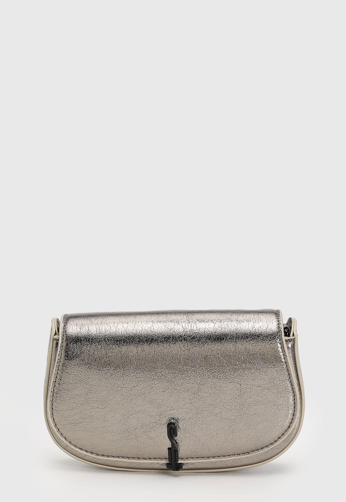 Bolsa Feminina Santa Lolla Média Metalizada