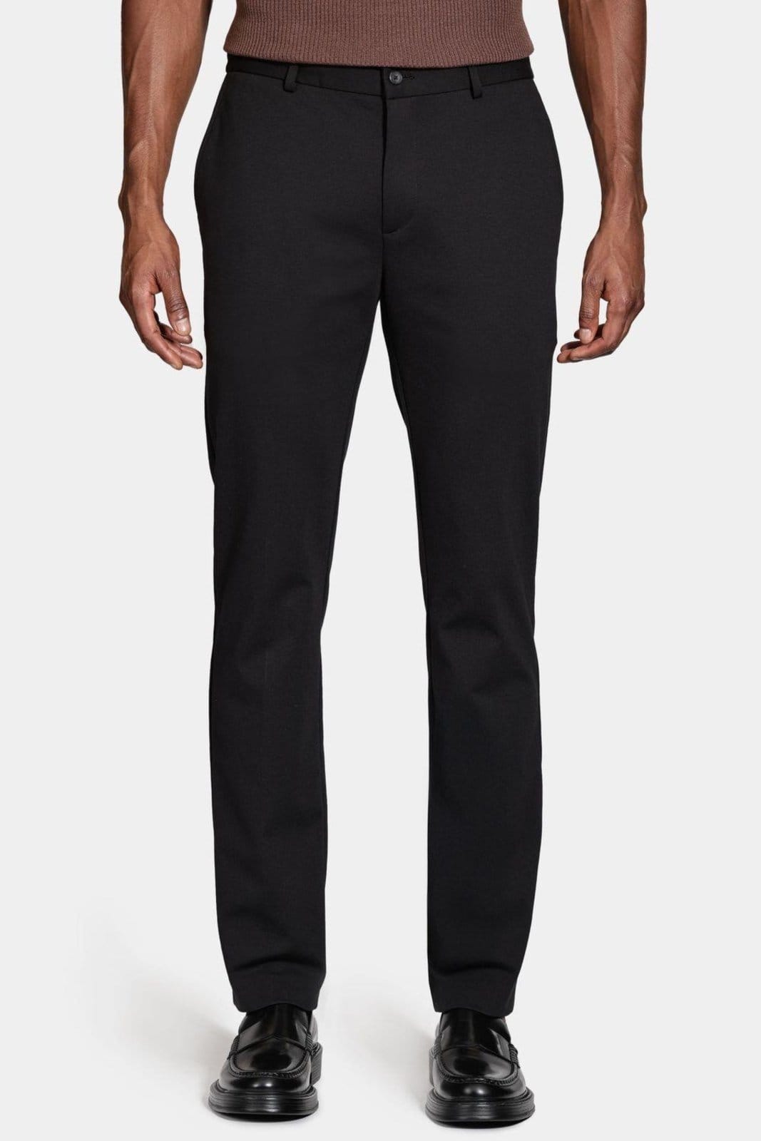 Calça Aramis Alfaiataria Malha Cós Elástico