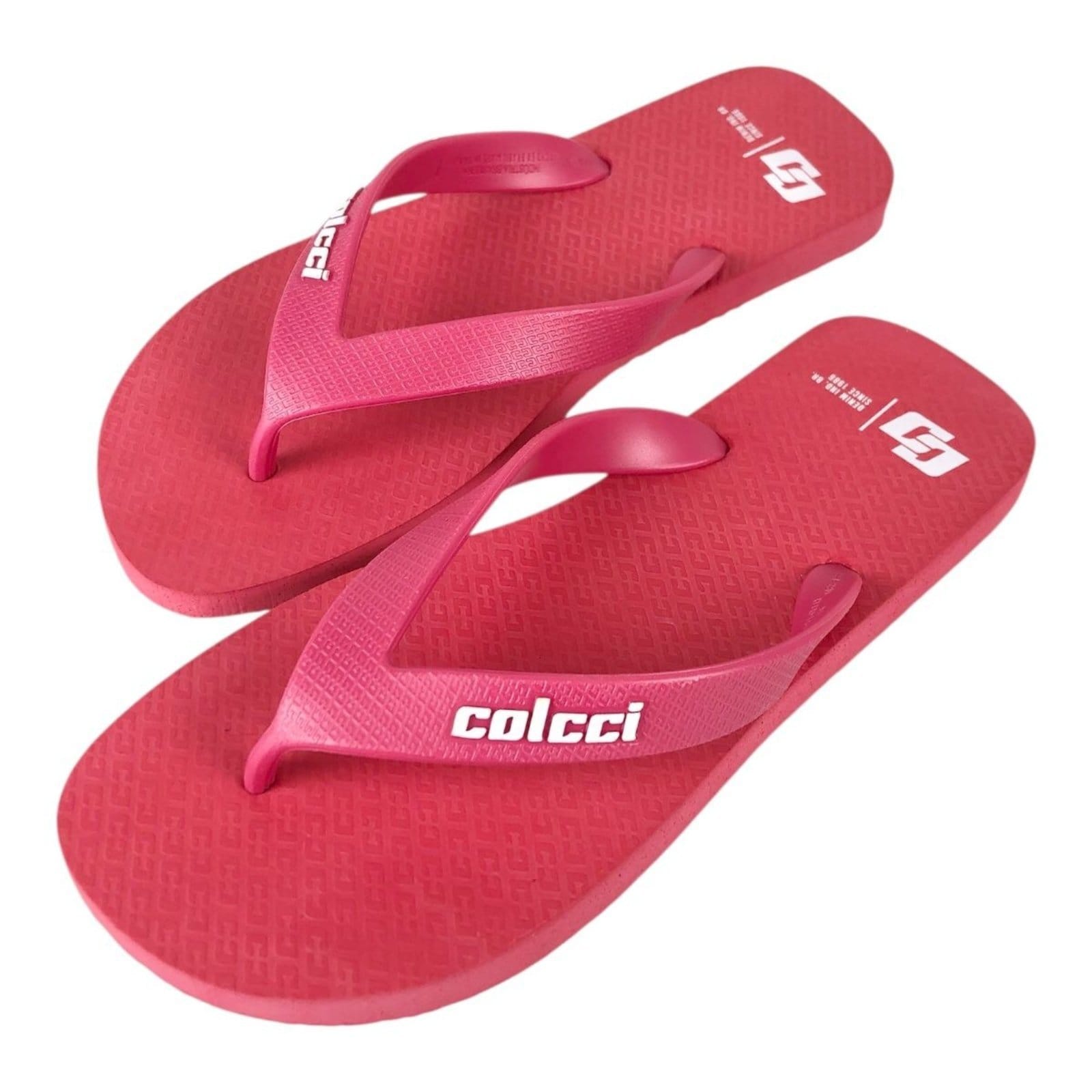 Vista 2 Chinelo Masc Básic Icon Colcci Ife Colcci vermelho