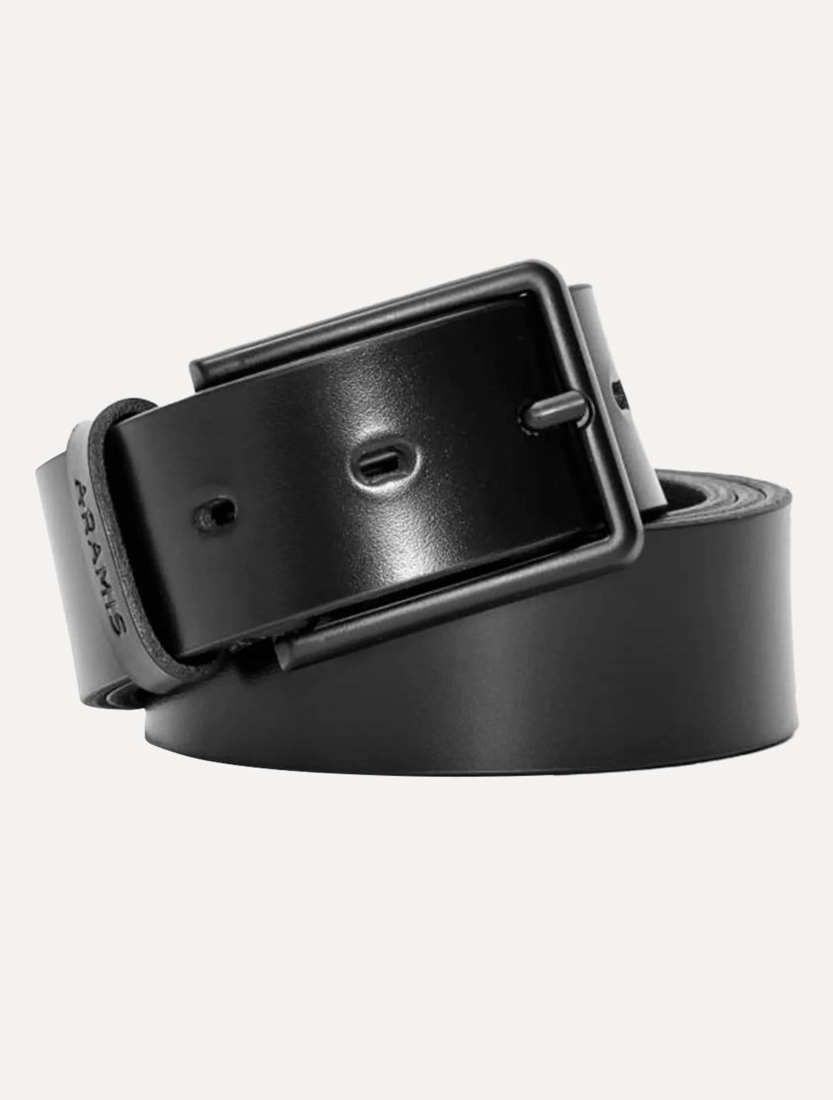 Vista principal Cinto Aramis Masculino Basico Latego Aramis preto