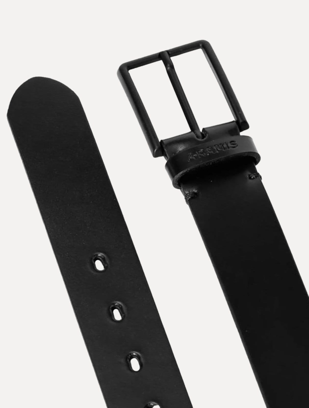 Vista 2 Cinto Aramis Masculino Basico Latego Aramis preto