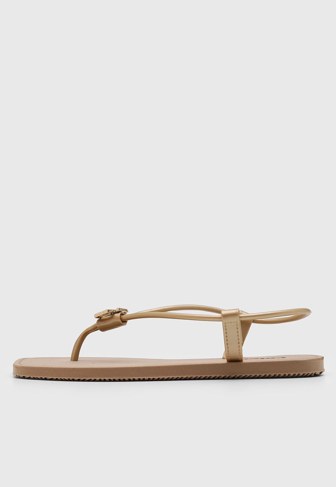 Rasteira Feminina Colcci Fechada Dourada