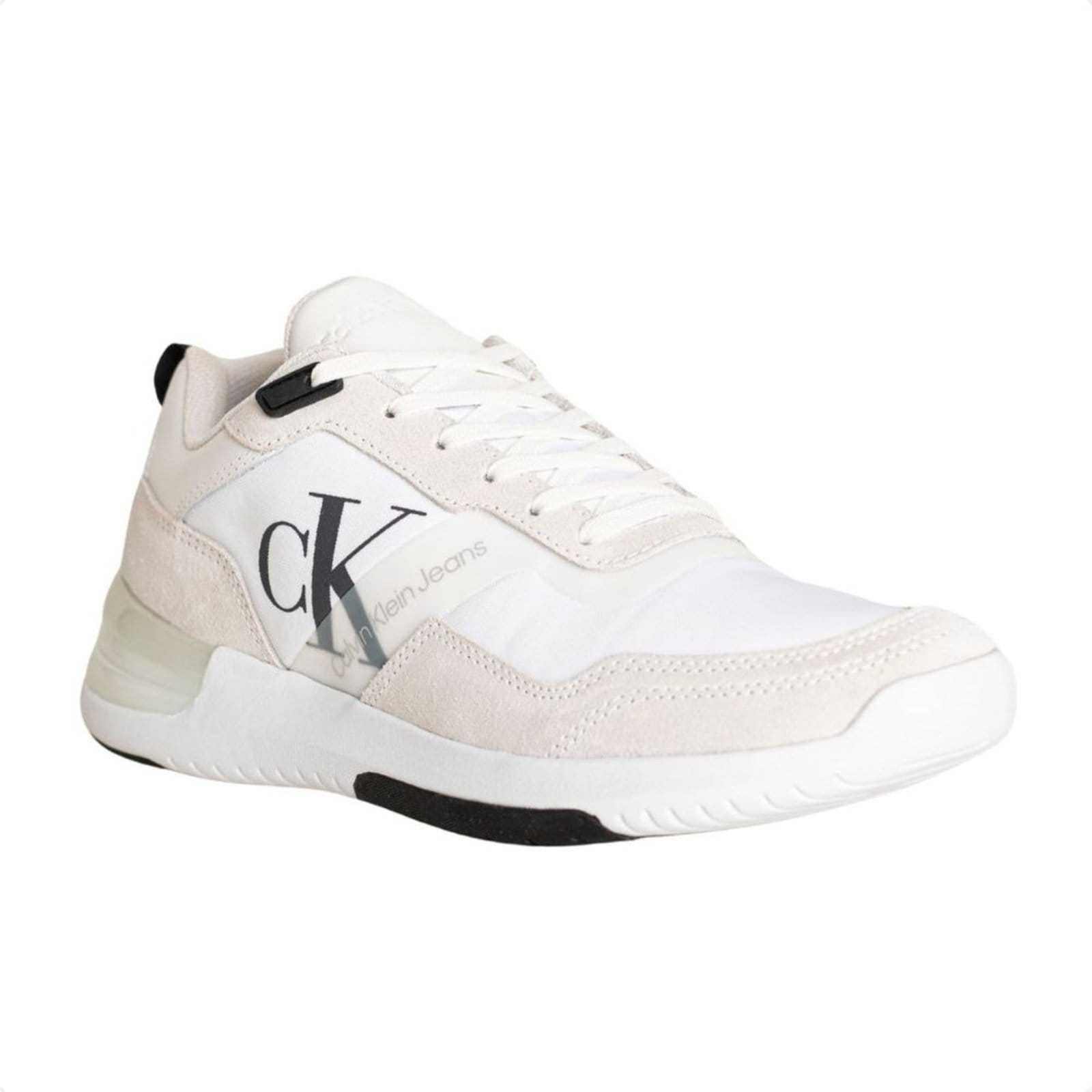 Vista 2 Tênis Masculino Calvin Klein Air Logo Calvin Klein branco