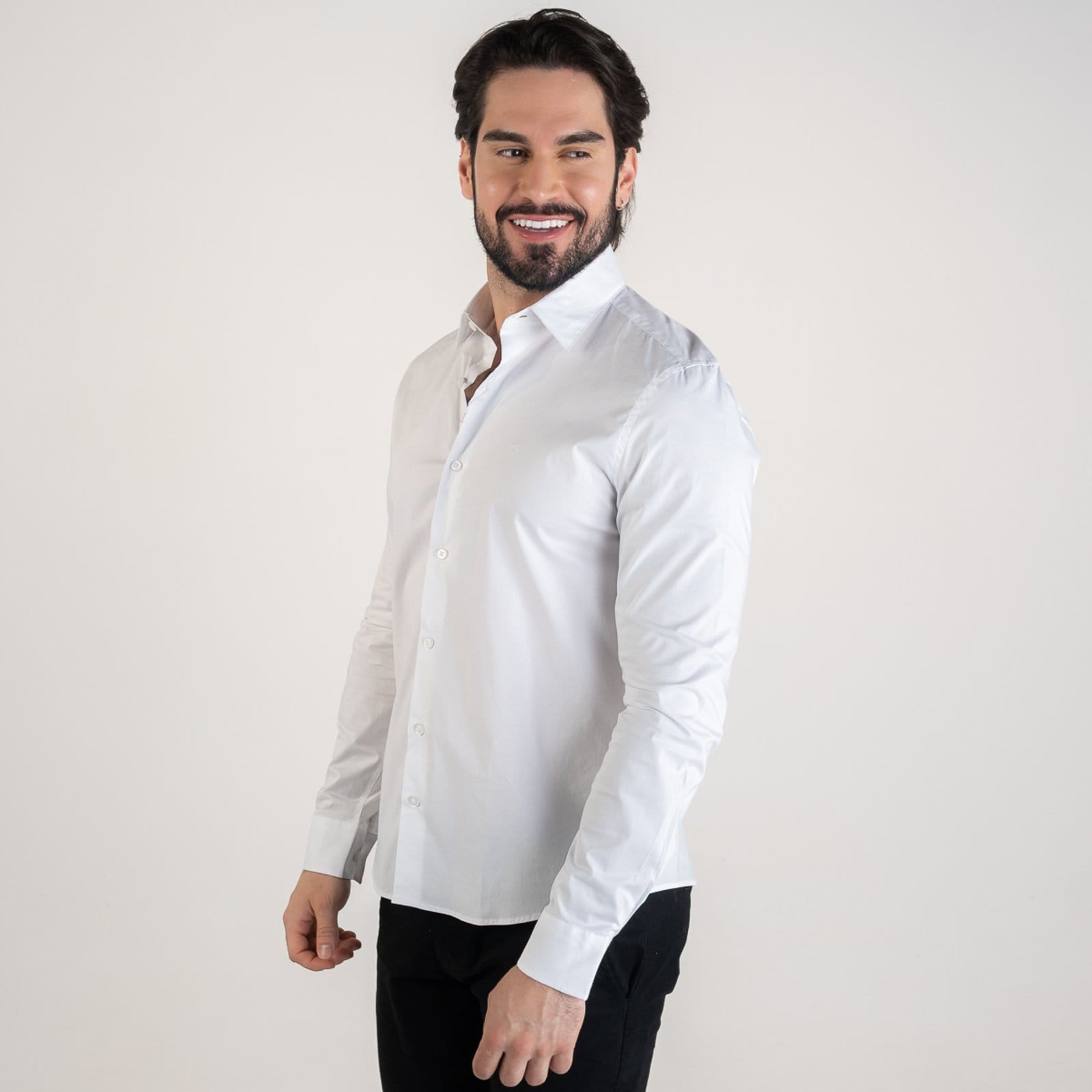 Camisa Calvin Klein Cannes Branca