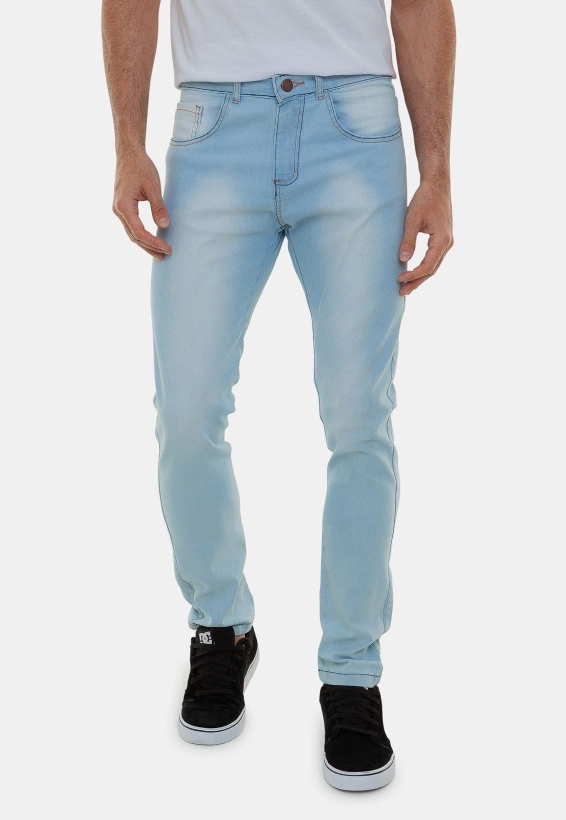 Calça Jeans Masculina Versatti Reta Slim Dallas