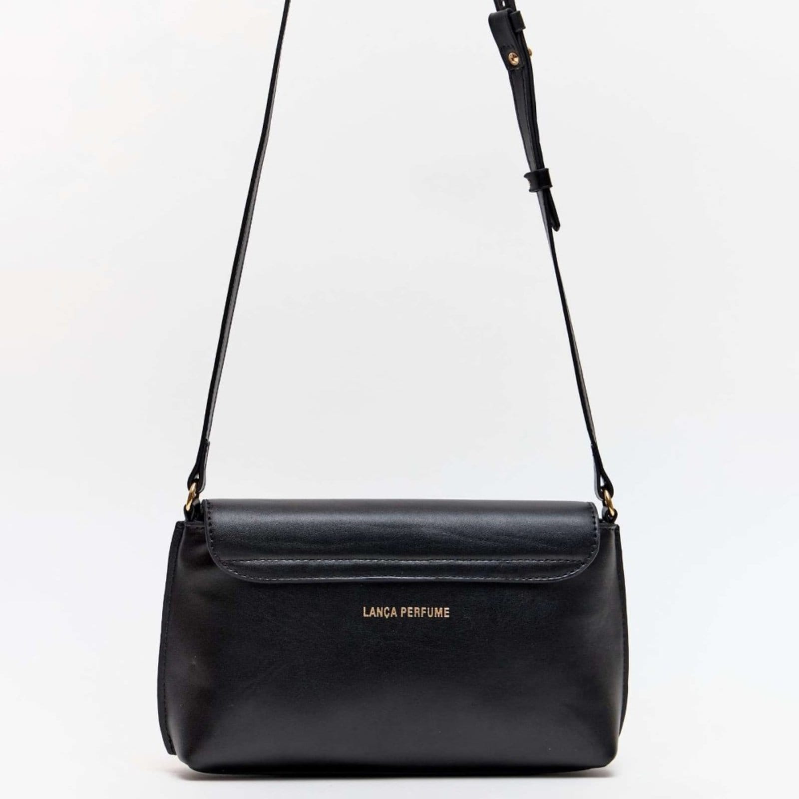Vista 2 Bolsa Crossbody Lança Perfume Basic Ve26 Feminino Lança Perfume preto