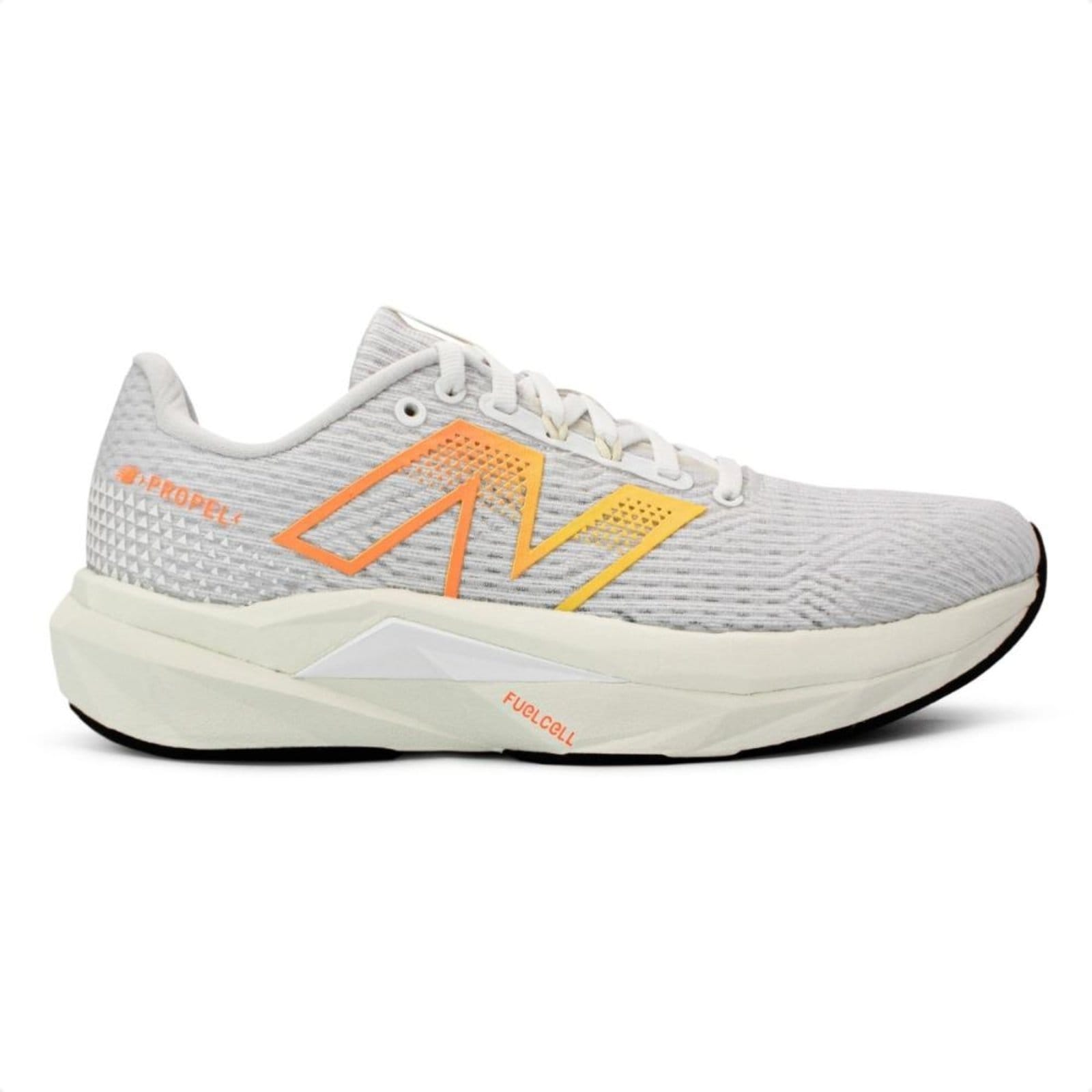 Tênis New Balance Feminino Fuelcell Propel V5 Off-white