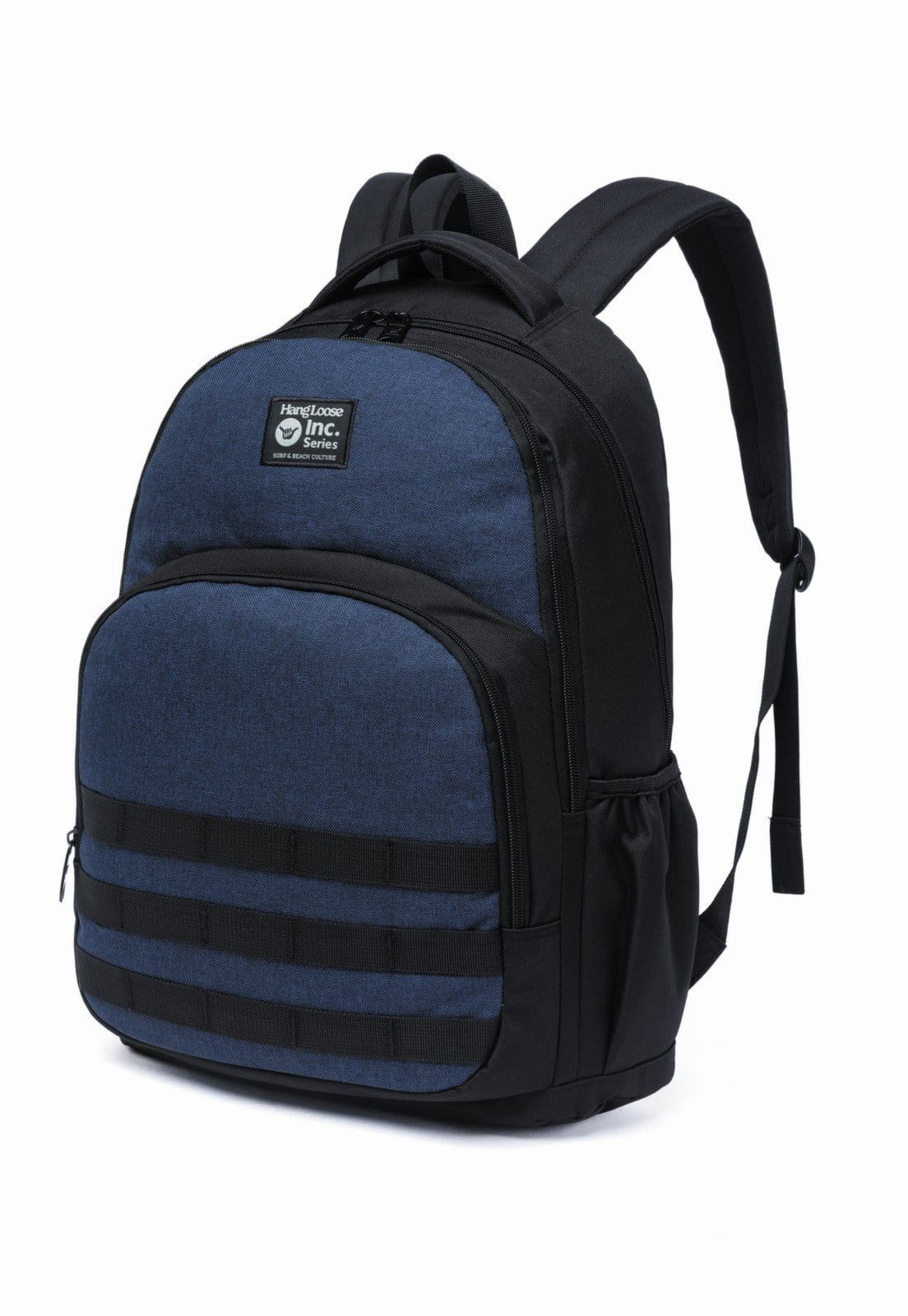 Mochila Bolsa Masculina Faculdade Casual Hang Loose Reforçada - 2
