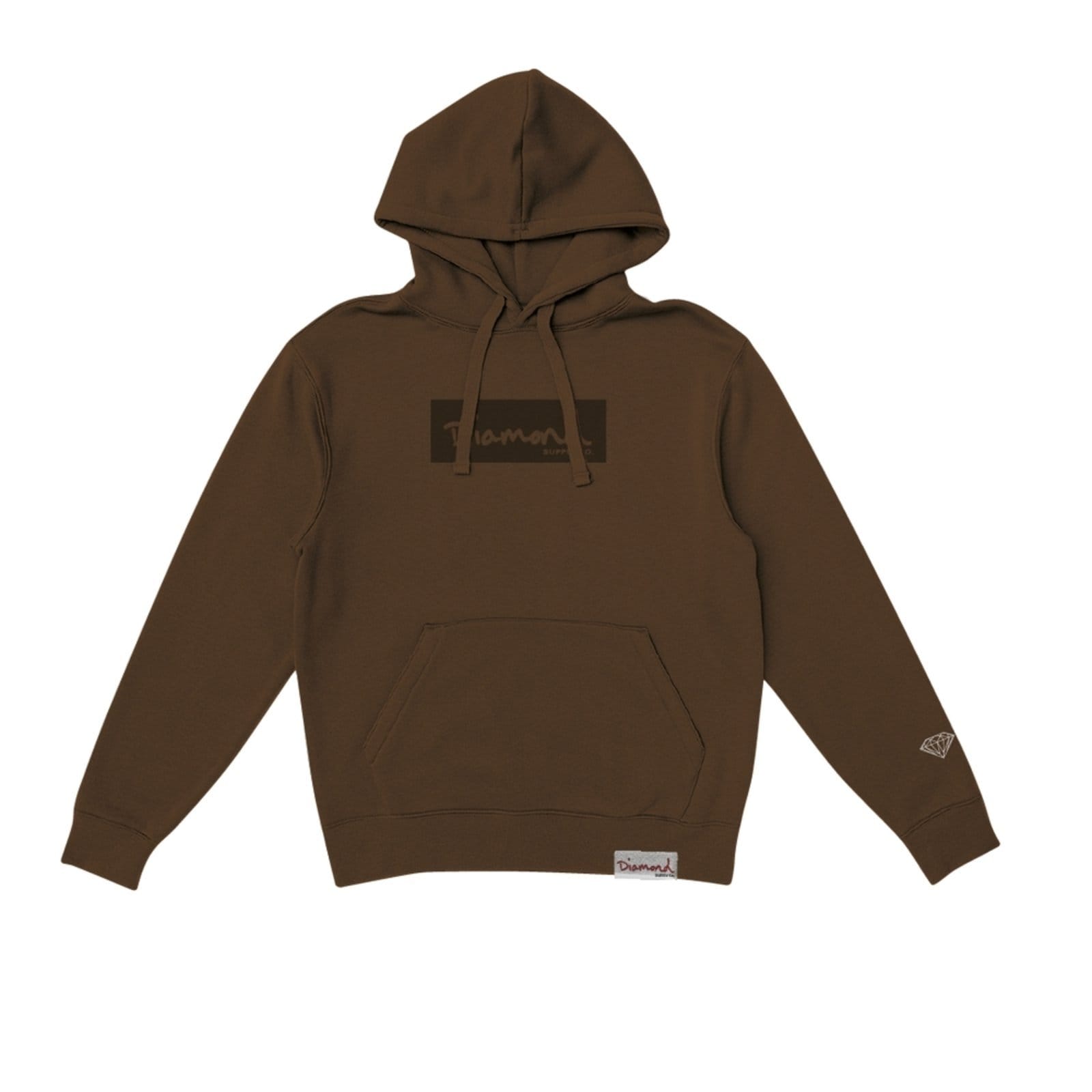 Moletom Diamond Tonal Box Logo Hoodie Masculino