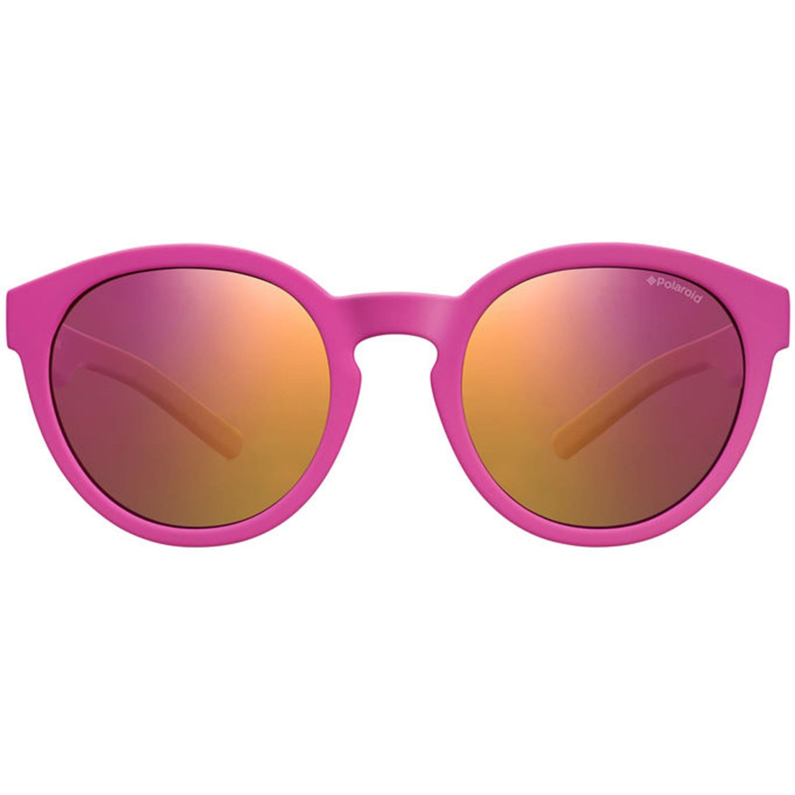 Vista 2 Óculos de Sol Polaroid 8019 S CYQ 45AIS Feminino Polarizado Polaroid rosa
