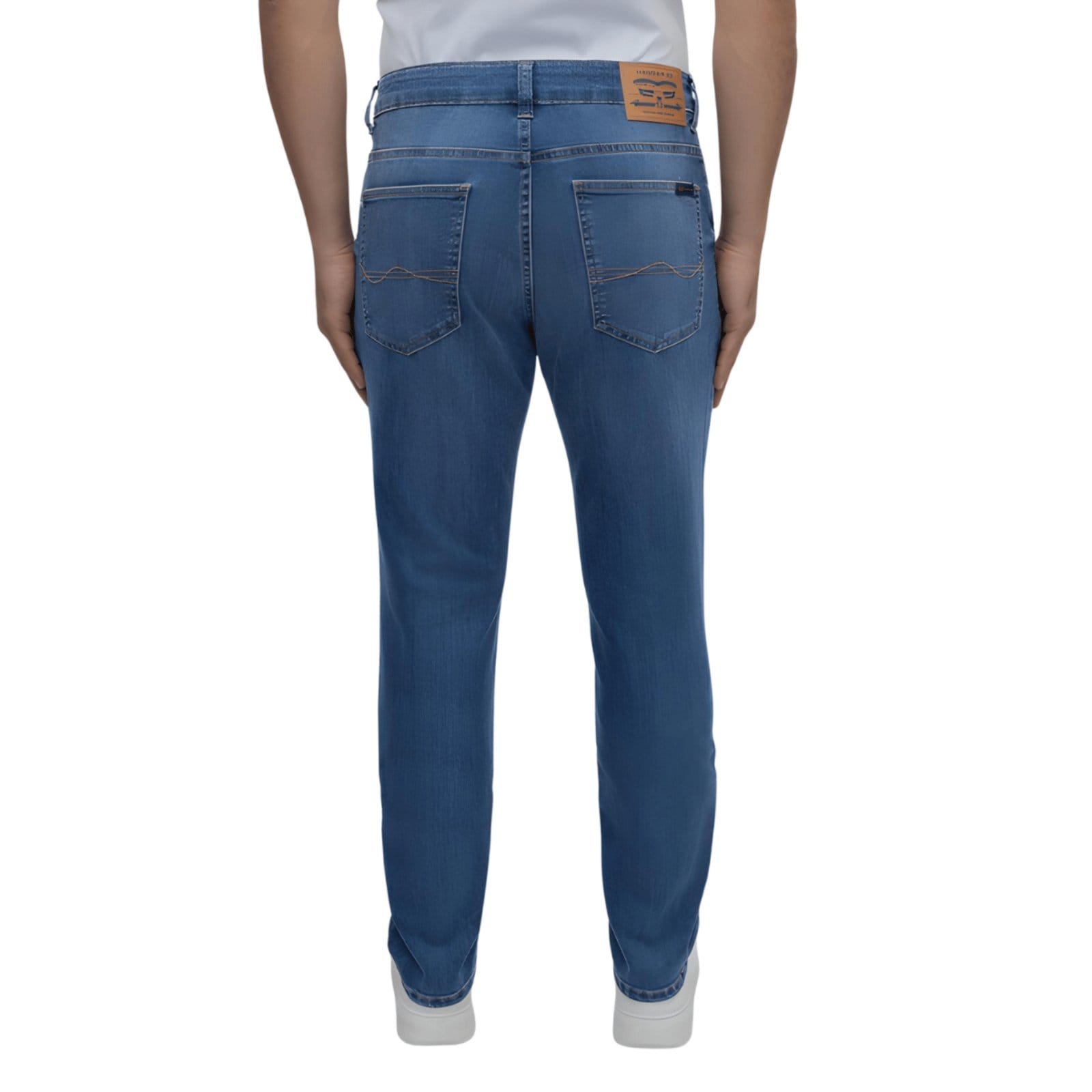 Calça Masculina Elastano Slim Turbofan - 2