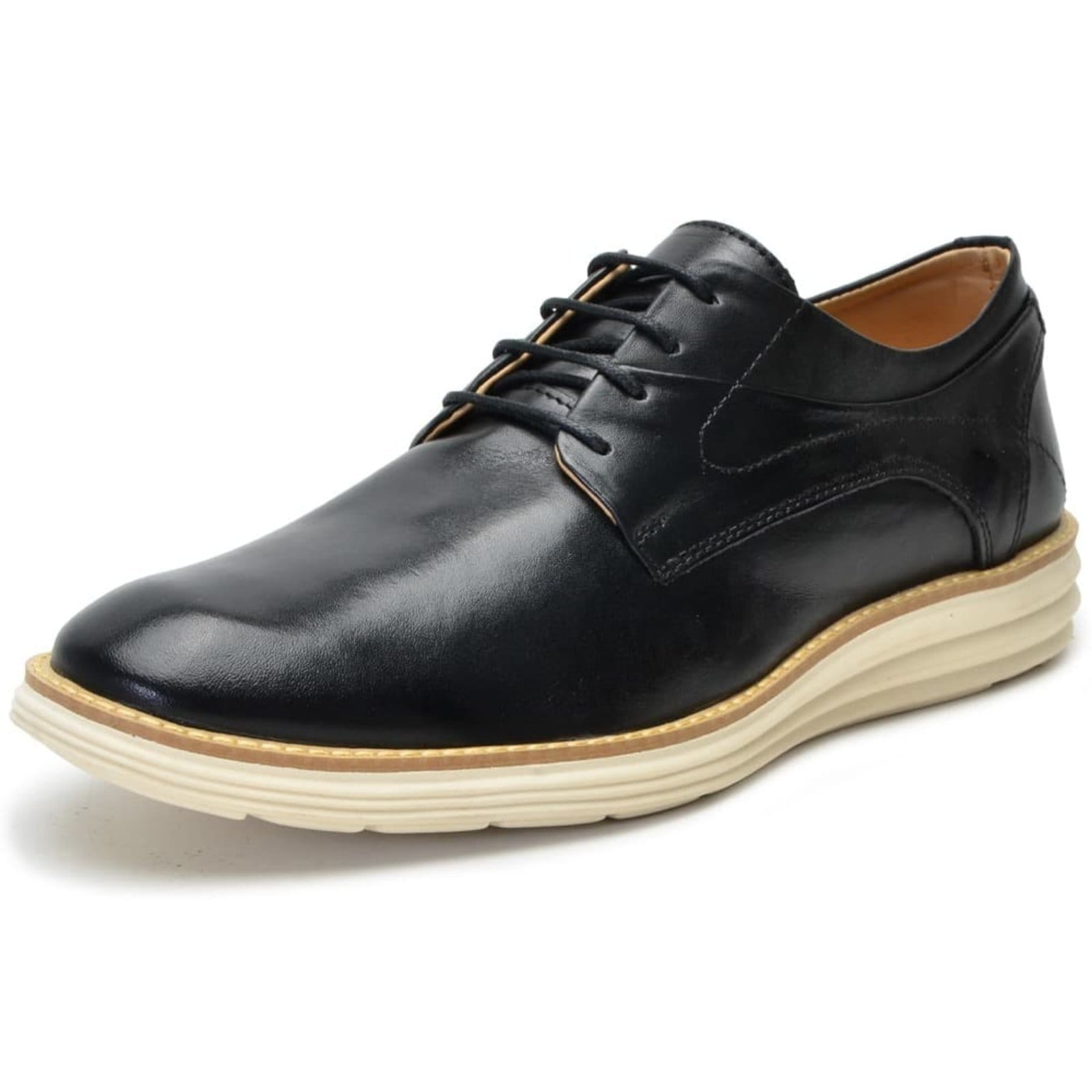 Sapato Masculino Casual Derby de Couro Clube do Sapato de Franca DFT Vicenzo