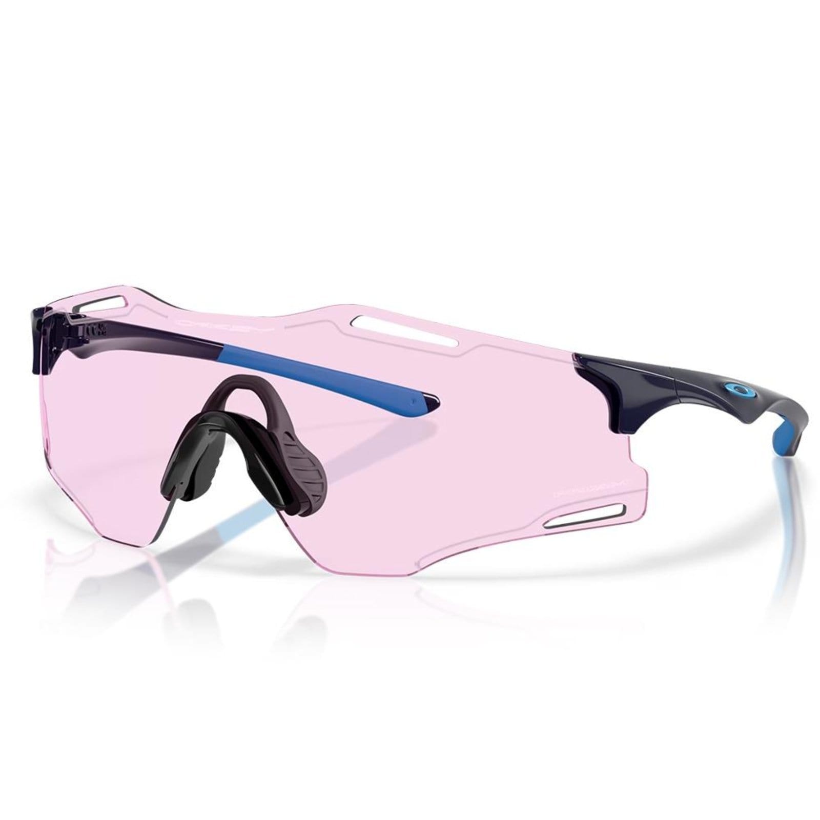 Óculos de Sol Oakley Cybr Zero Polished Navy Prizm Low Light