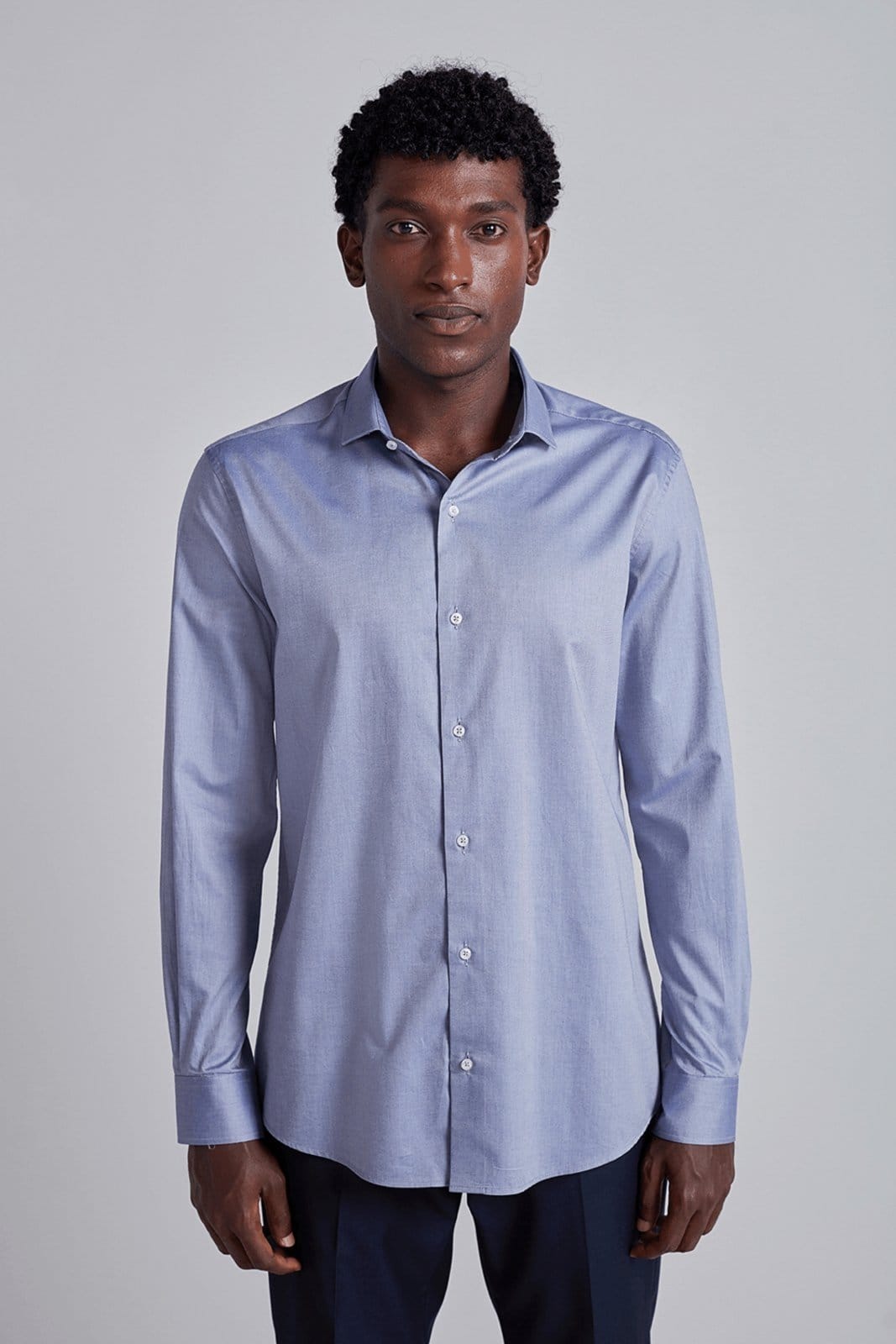 HIGHSTIL Camisa Social Algodão Pima Slim Fit