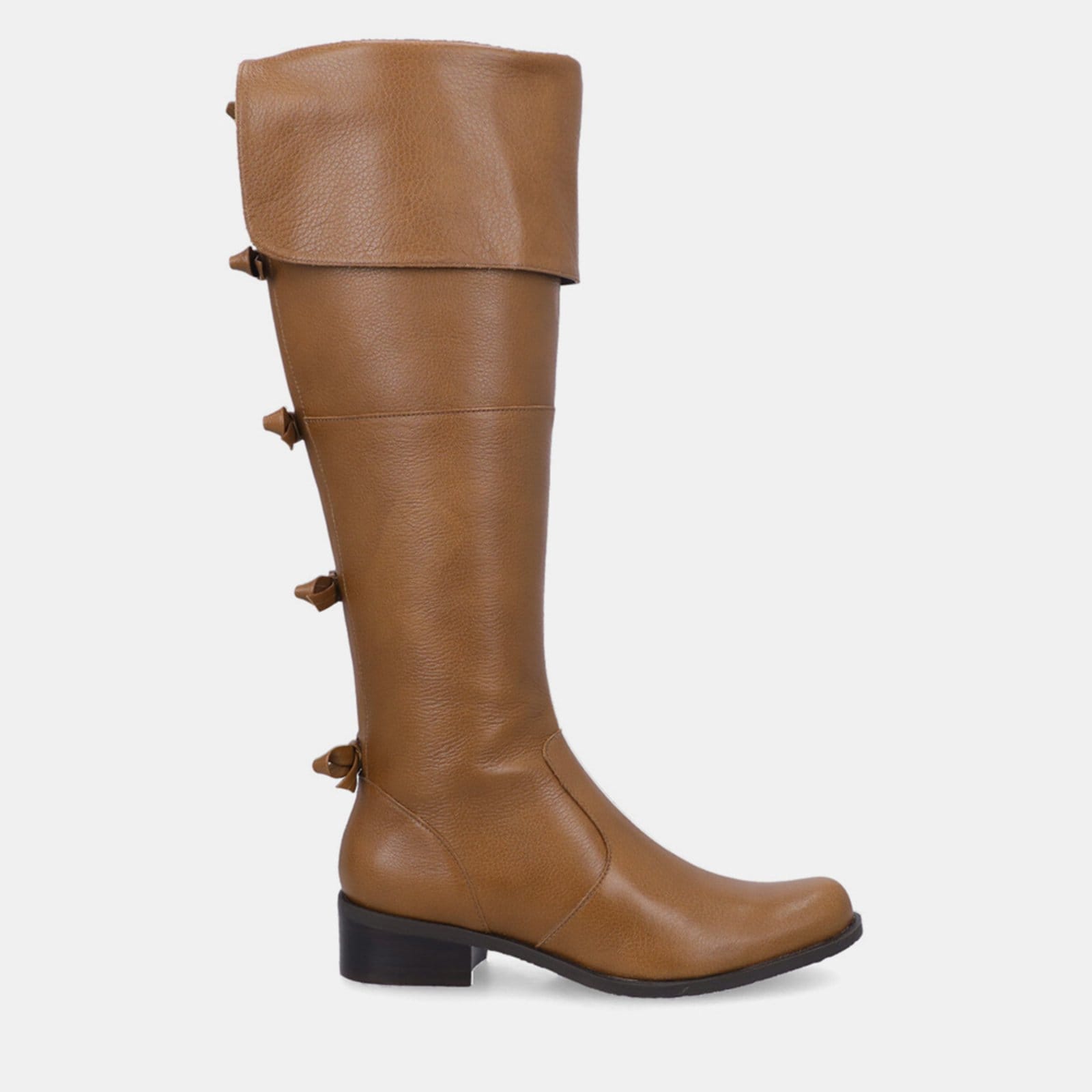 Vista principal Bota Luz da Lua 52460900 Luz Da Lua Luz Da Lua marrom