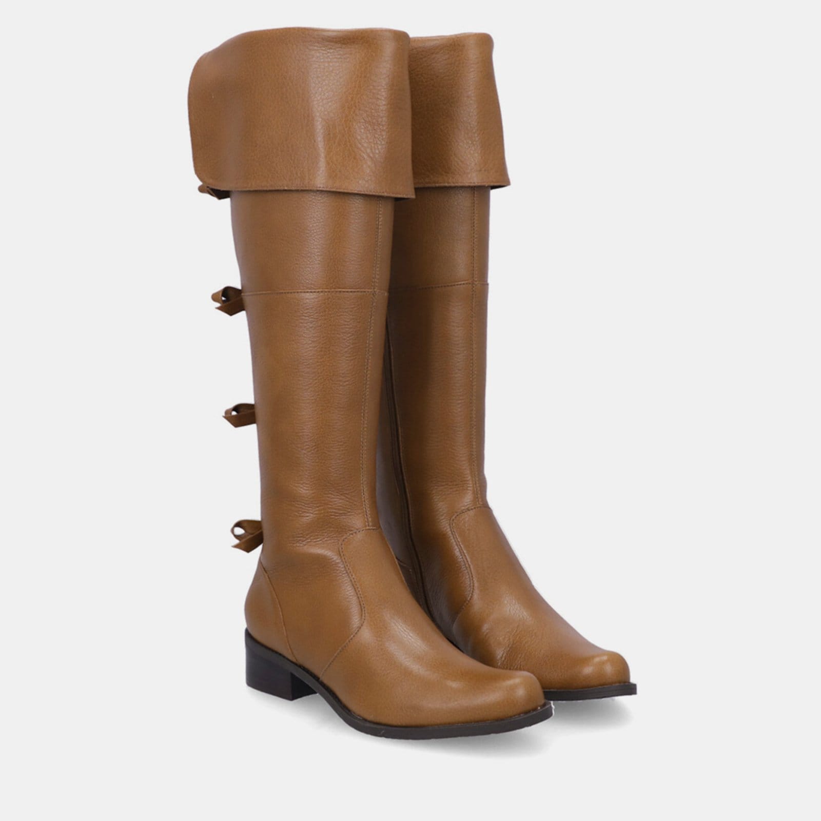 Vista 2 Bota Luz da Lua 52460900 Luz Da Lua Luz Da Lua marrom