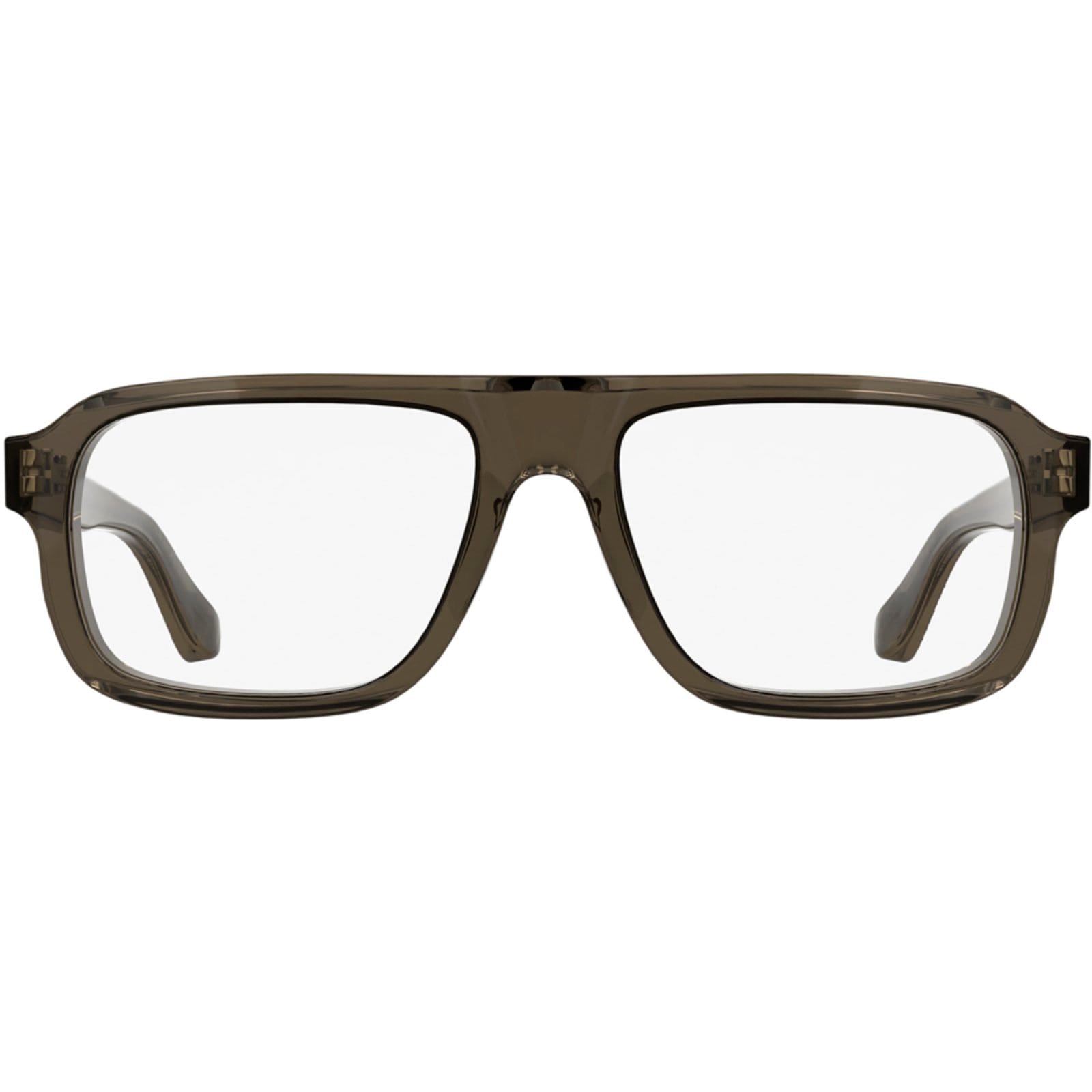 Vista 2 Armação Calvin Klein 25548 200 Masculino Calvin Klein marrom