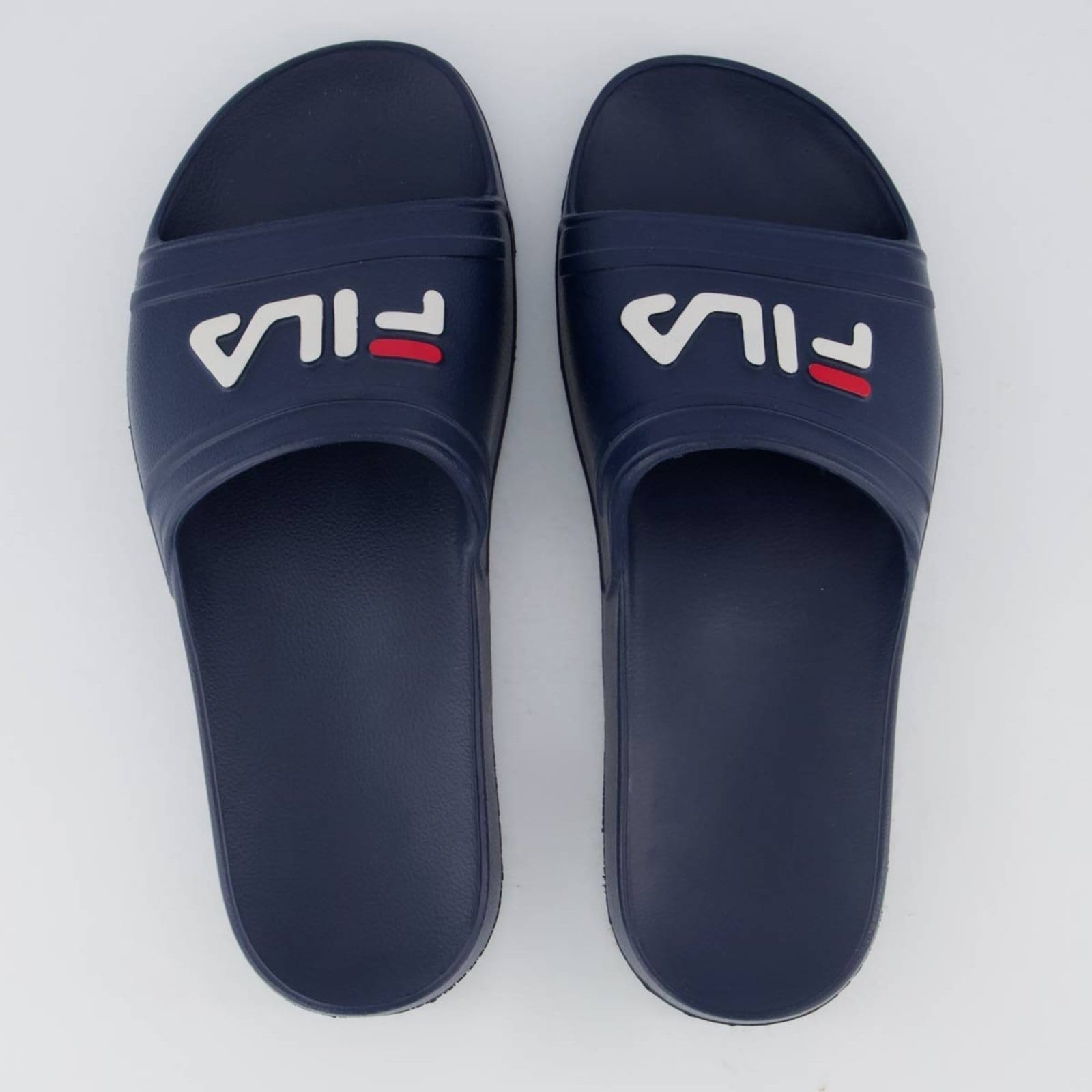 Chinelo Fila Sleek Slide Marinho