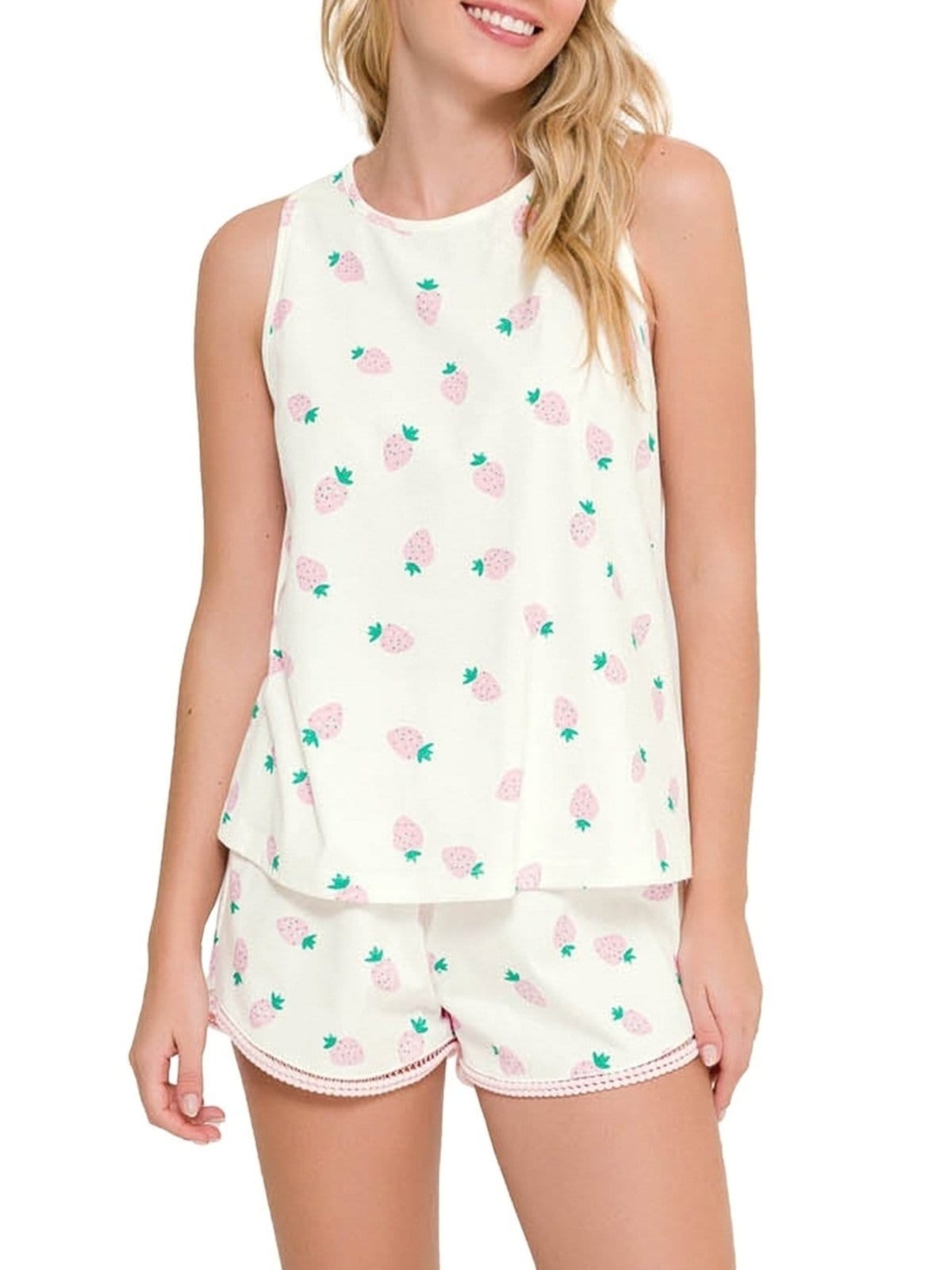 Pijama Feminino Curto Espaço Pijama 4010245