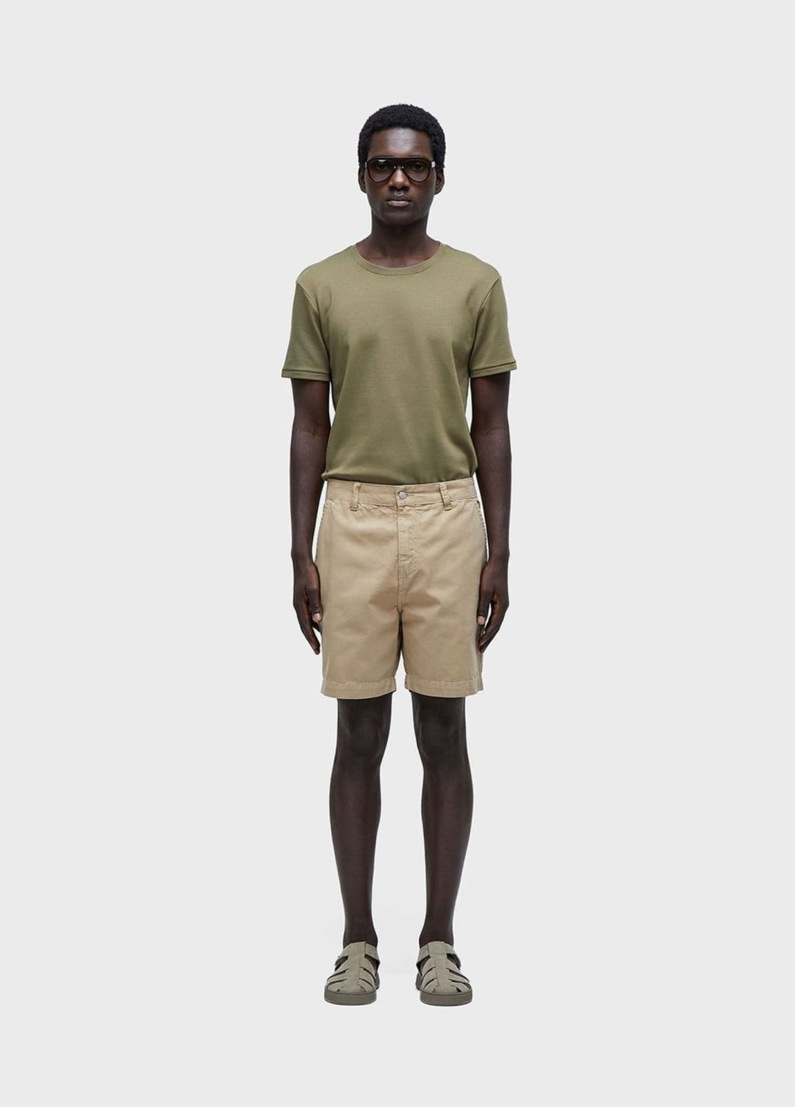 Bermuda alfaiataria cotton basic