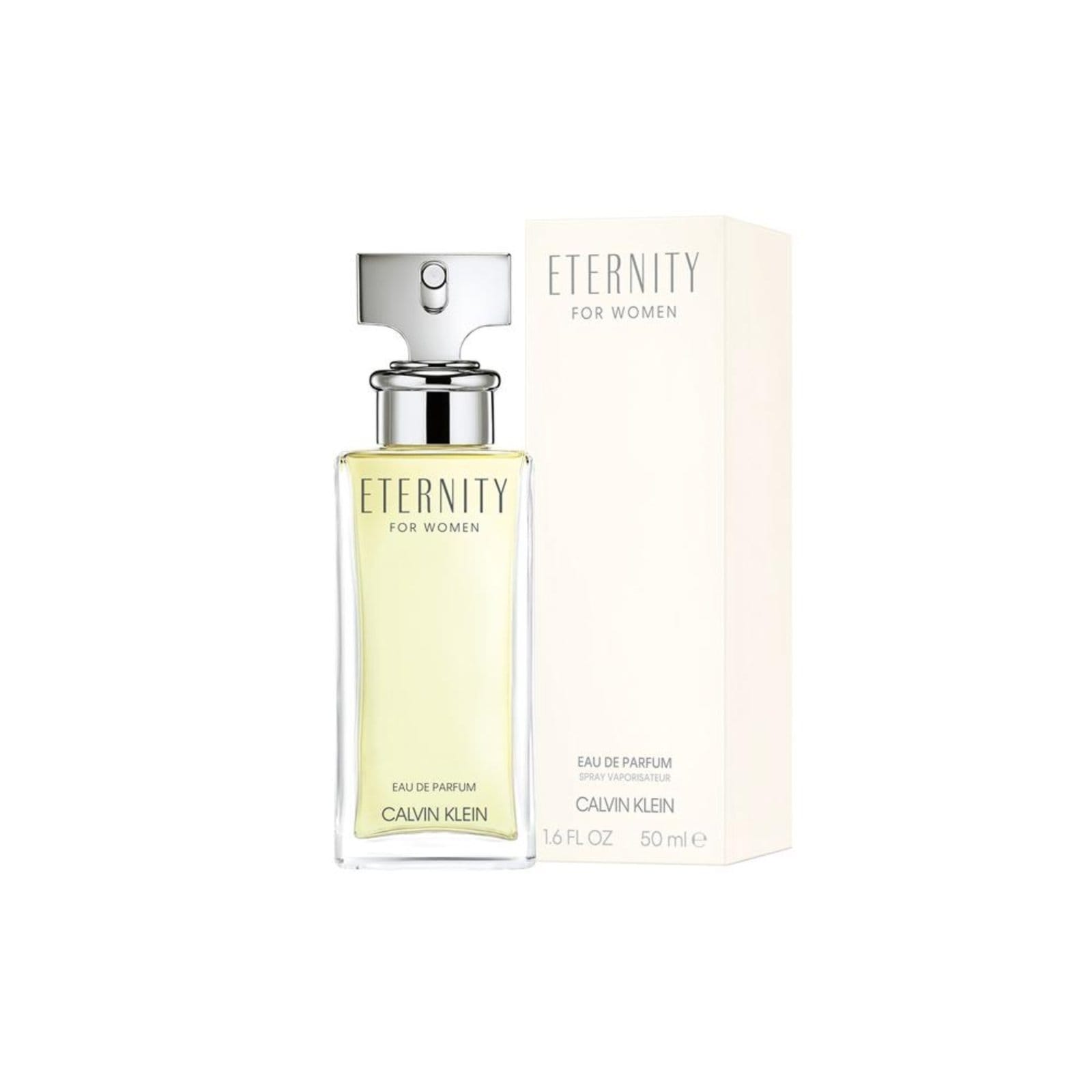 Vista 2 Calvin Klein Eternity Eau de Parfum Perfume Feminino 50ml Calvin Klein incolor