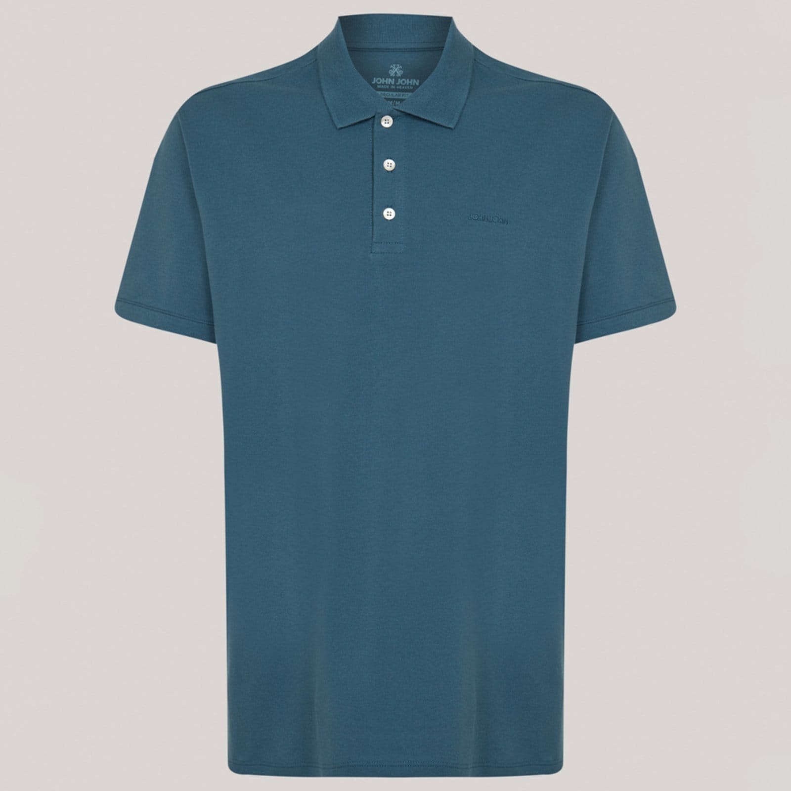 Camisa Polo John John Regular New Pr26 Masculino