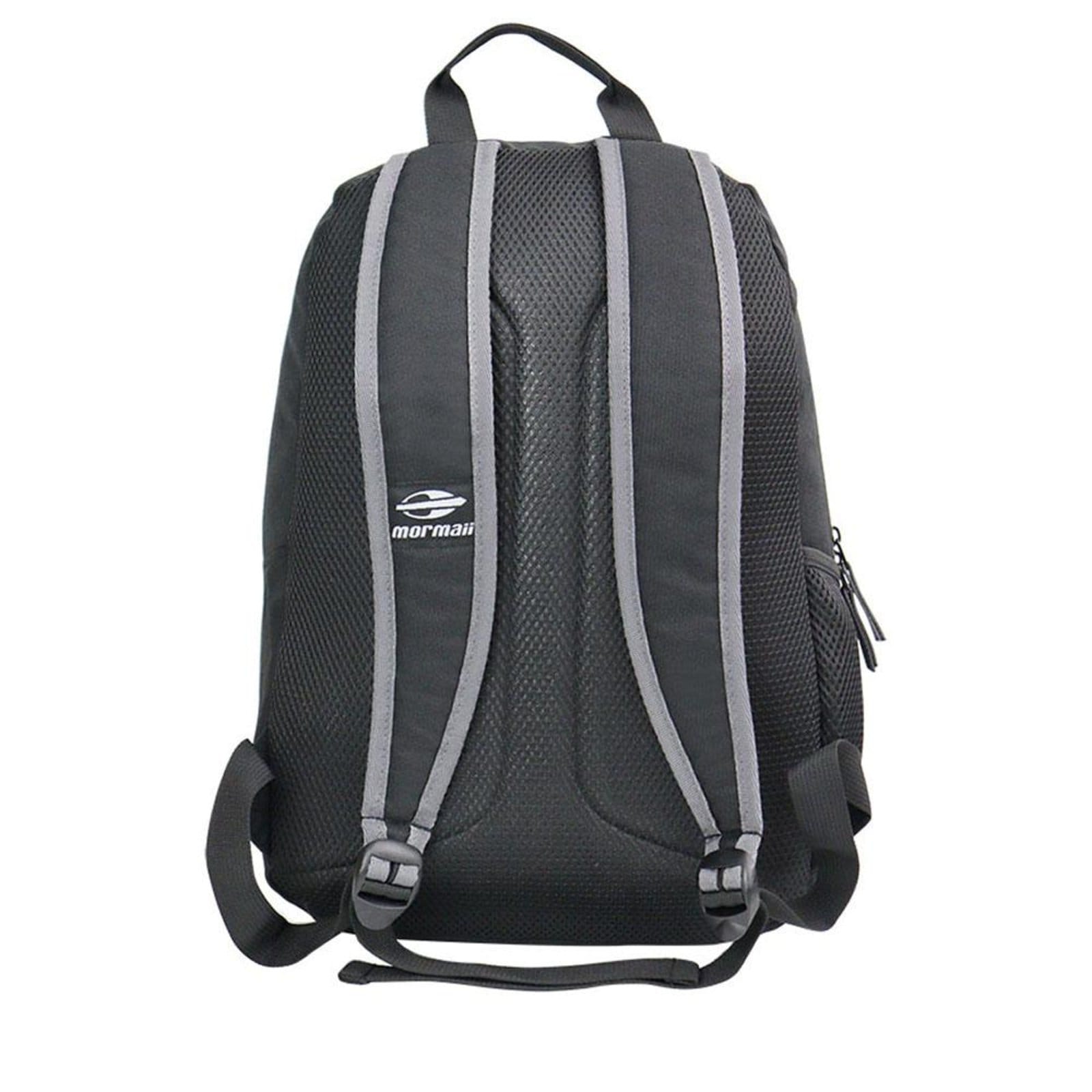 Vista 2 Mochila Mormaii Casual MOR-2766 20L SM26 Mormaii preto