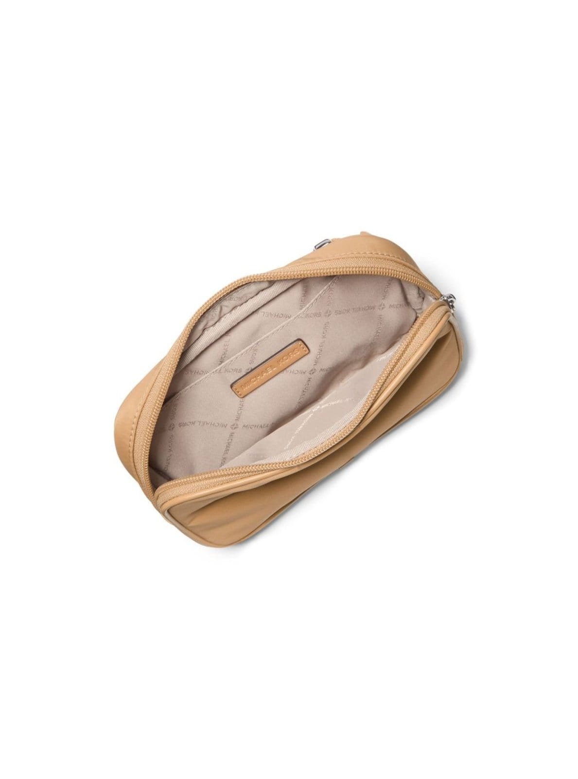 Vista 2 Pochete Khai Pequena De Náilon 35T5s5ft1c198 Michael Kors bege