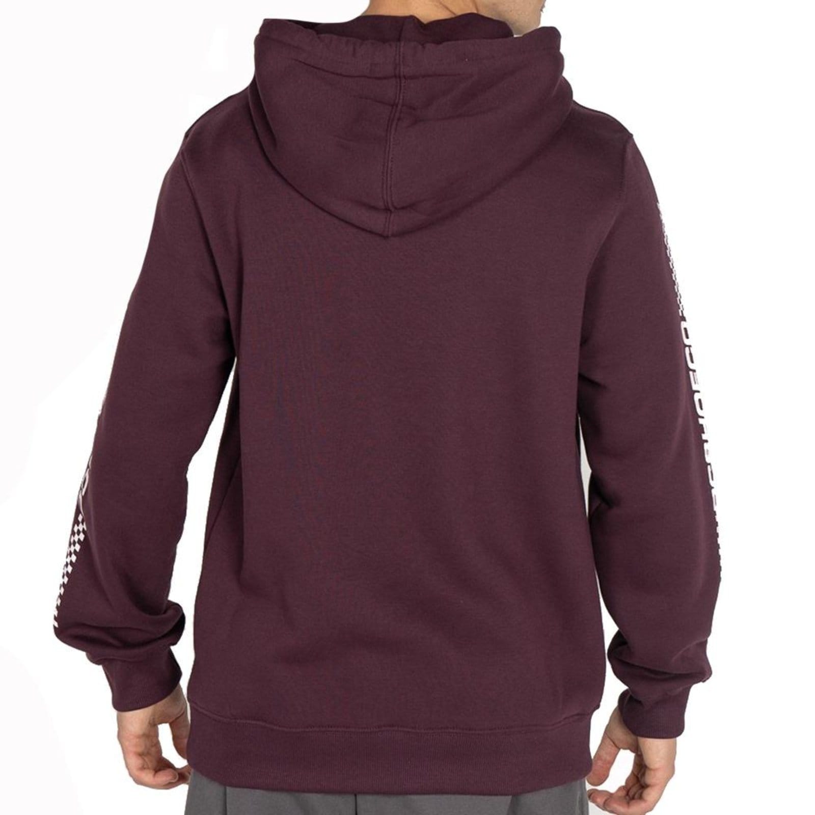 Vista 2 Moletom DC Shoes Canguru Star Racing WT25 Masculino Bordo DC Shoes vermelho