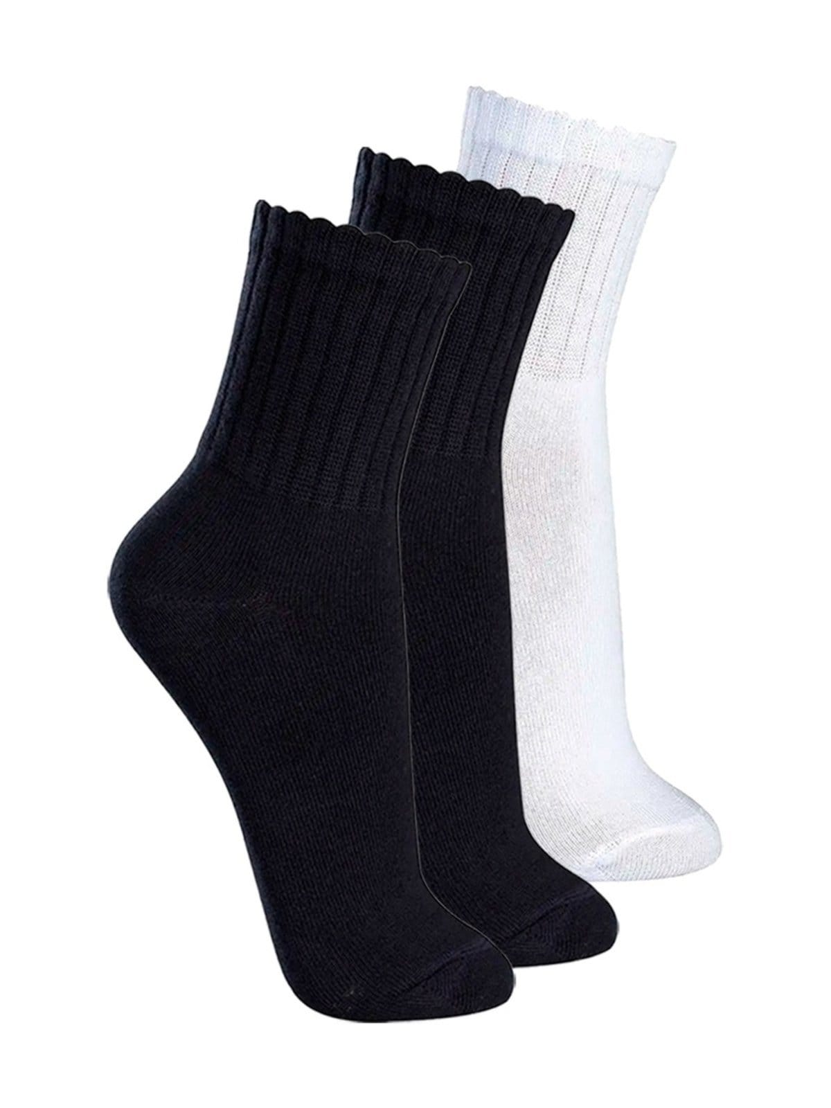 Kit com 3 Pares de Meias Esportiva Cano Médio Lupo