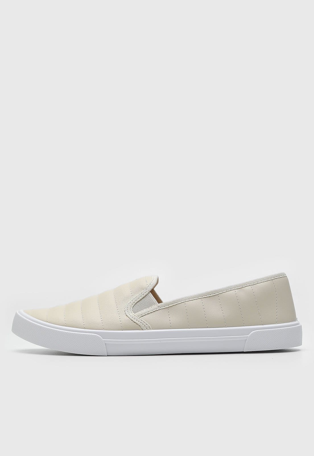 Tênis Slip On Moleca Matelassê