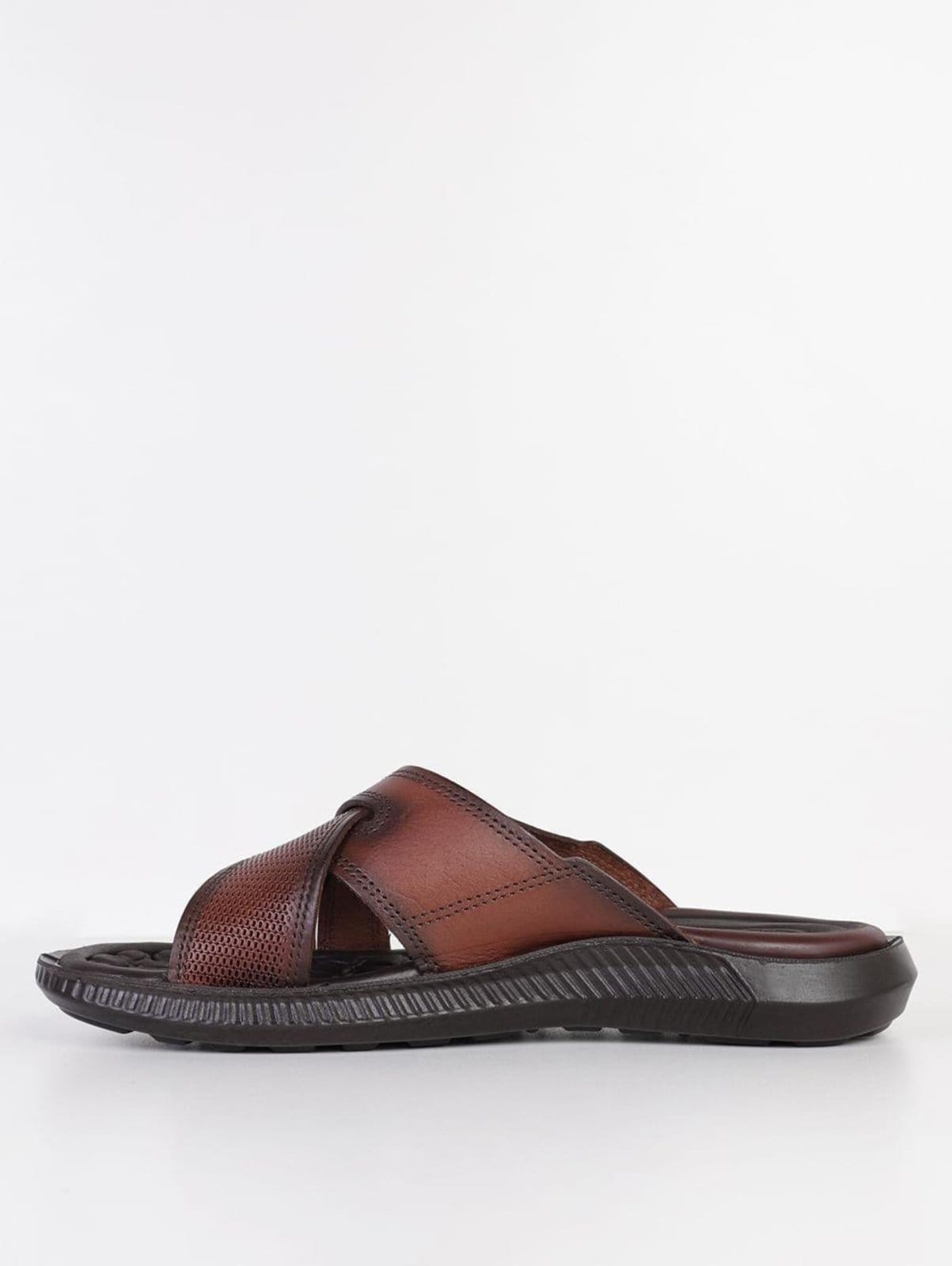 Vista 2 Chinelo Tropical Pegada Masculina PEGADA marrom