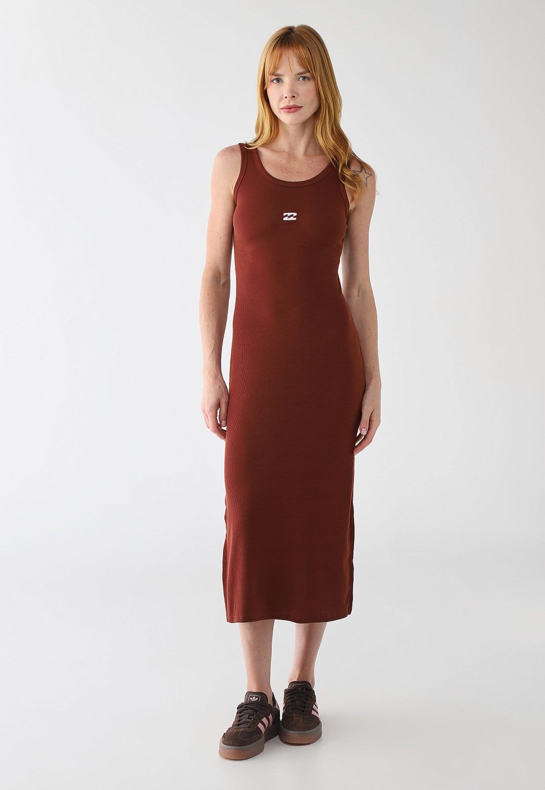 Vestido Feminino Billabong Tomboy Tank Dress