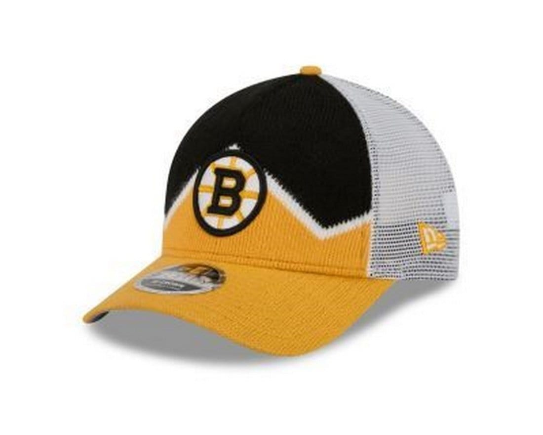 Boné New Era 9FORTY M-CROWN A-FRAME Boston Bruins NHL