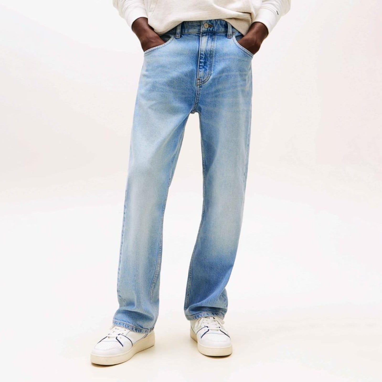 Calça Jeans Reta Regular - 38