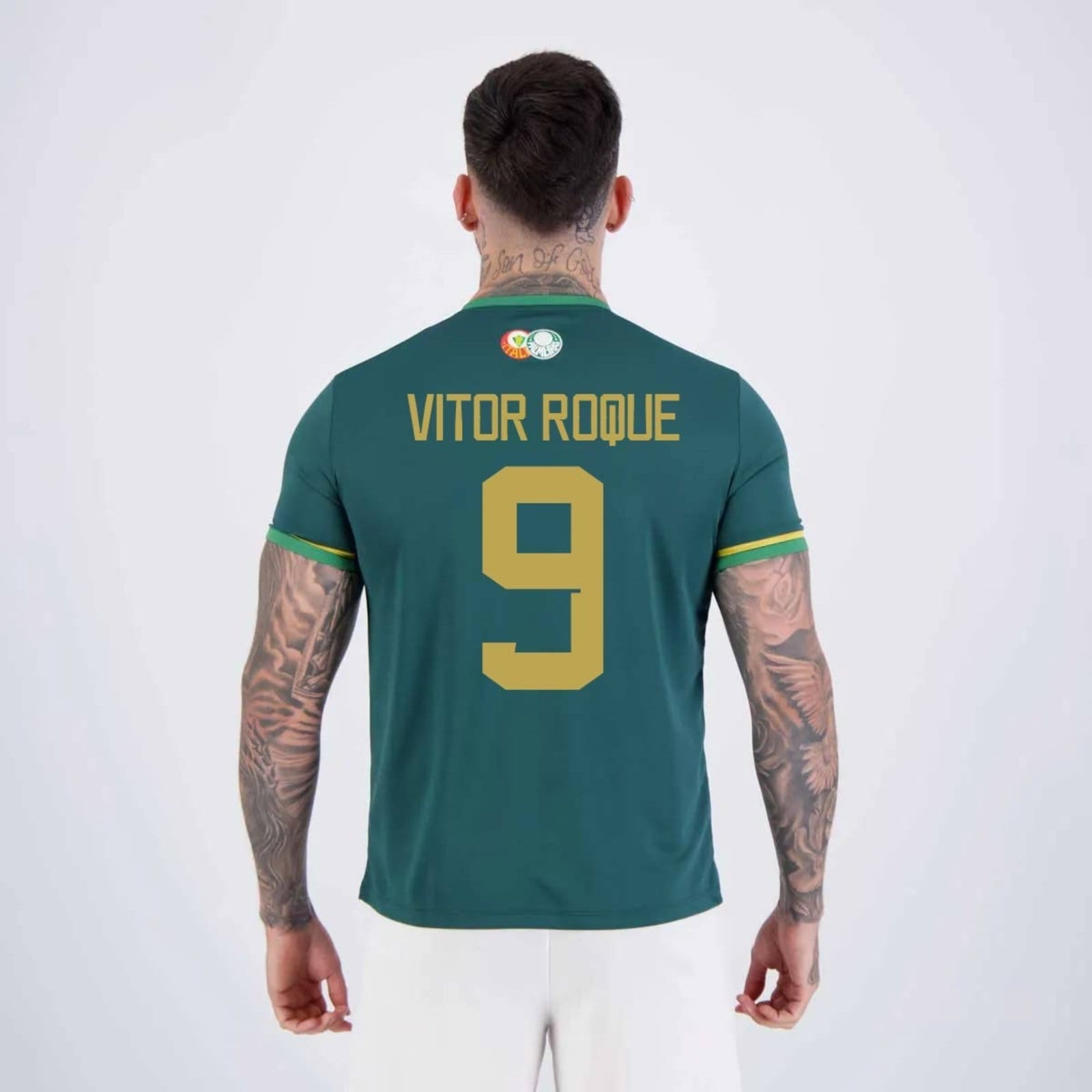 Camisa Palmeiras Energy IV 9 Vitor Roque