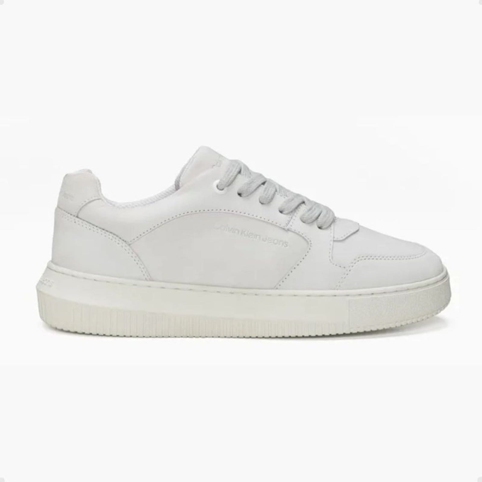 Tênis Moda Feminino Original Calvin Klein Branco