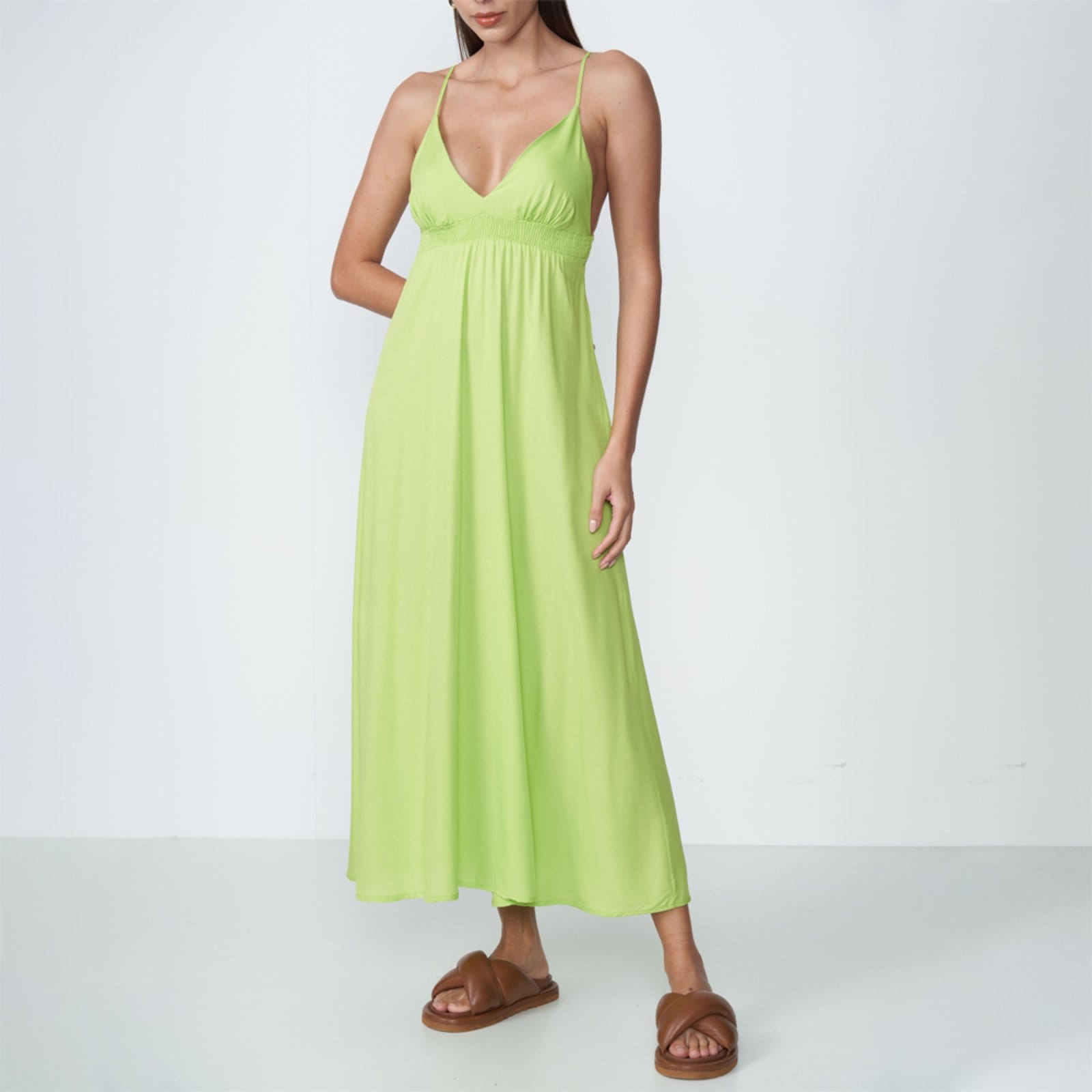 Vestido Colcci Loose Ve25 Iguana Feminino