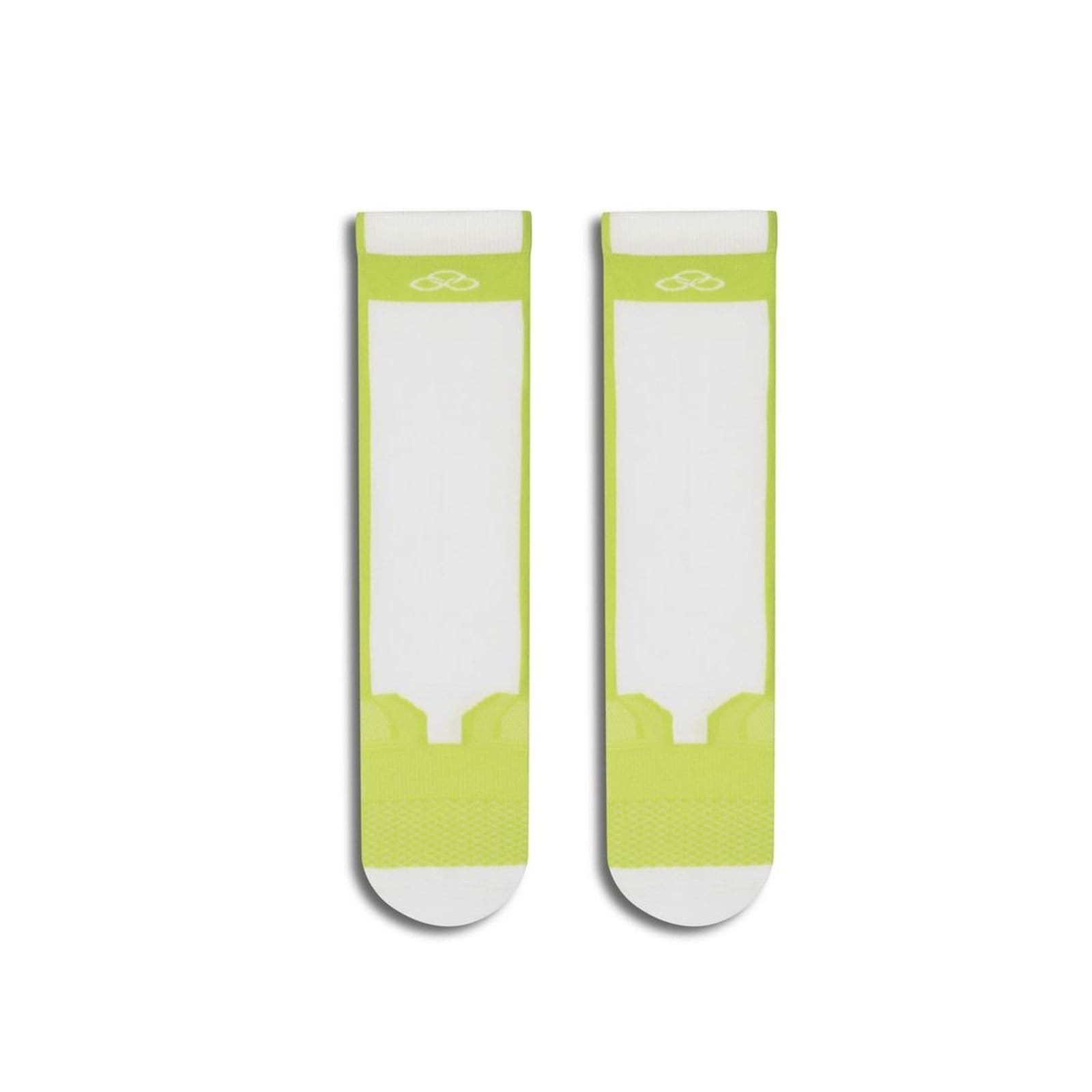 Vista 2 Meia Performance BPC Cano Médio OLYMPIKUS verde