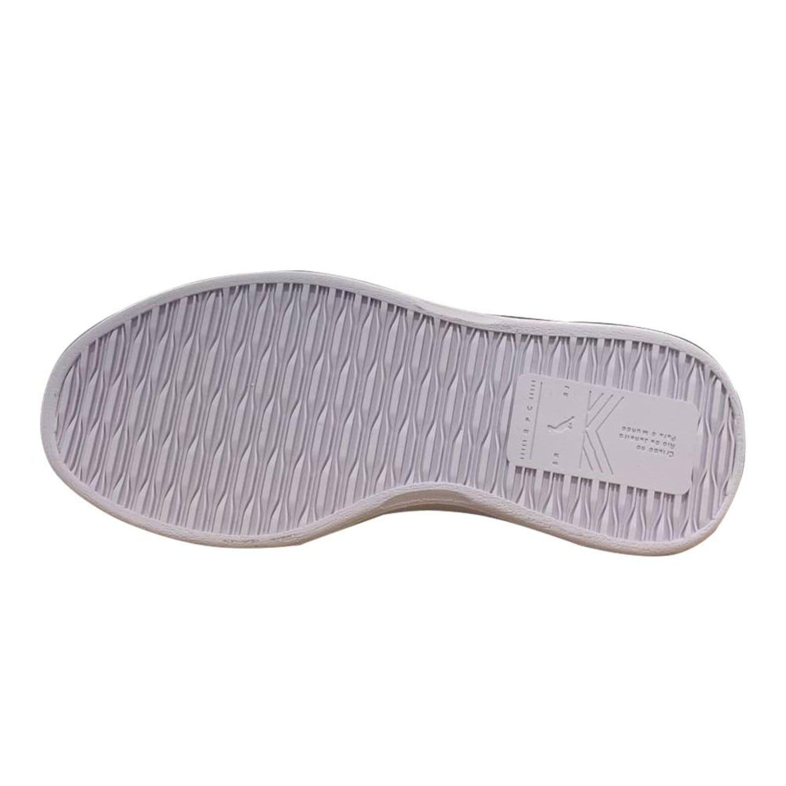 Vista 2 Tenis Masculino Reserva Classic Knit Rubber RESERVA GO preto