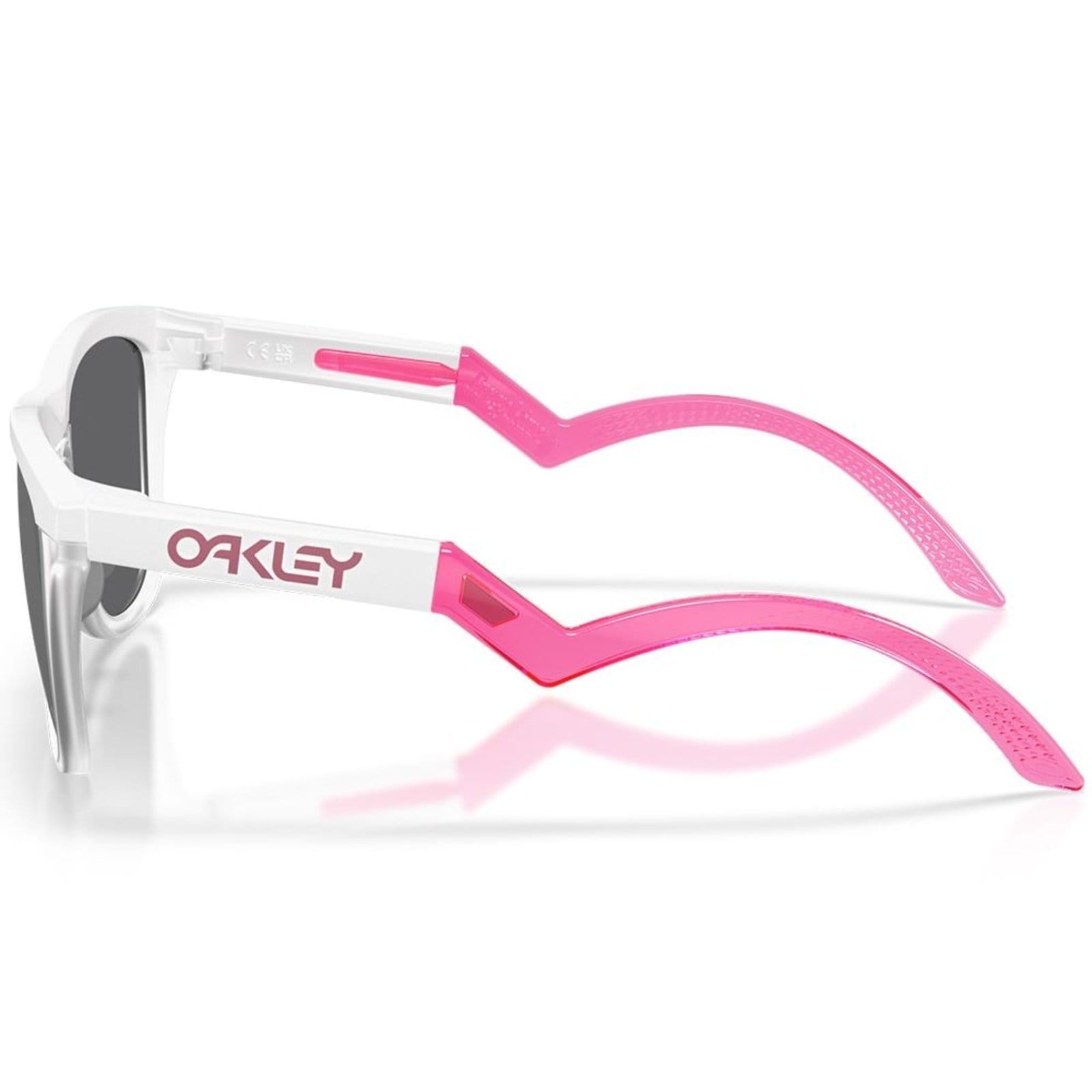 Vista 2 Óculos de Sol Oakley Frogskins Hybrid CTL Matte White 1055 Oakley preto white